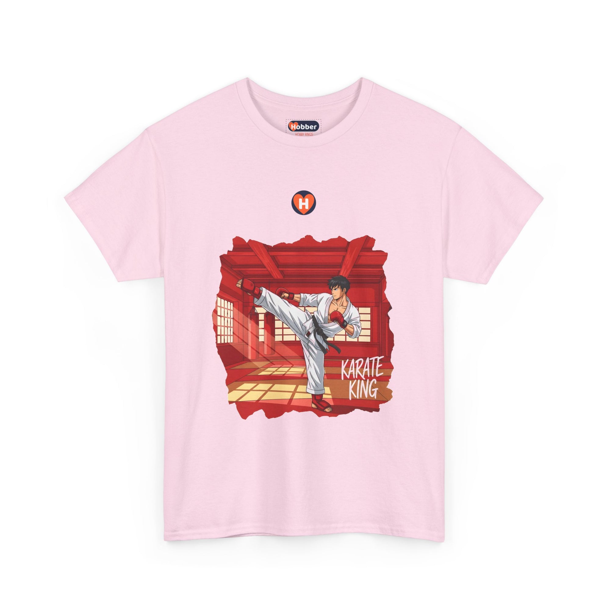 Hobber Mens Sports & Adventure T-Shirt, #46 Martial arts