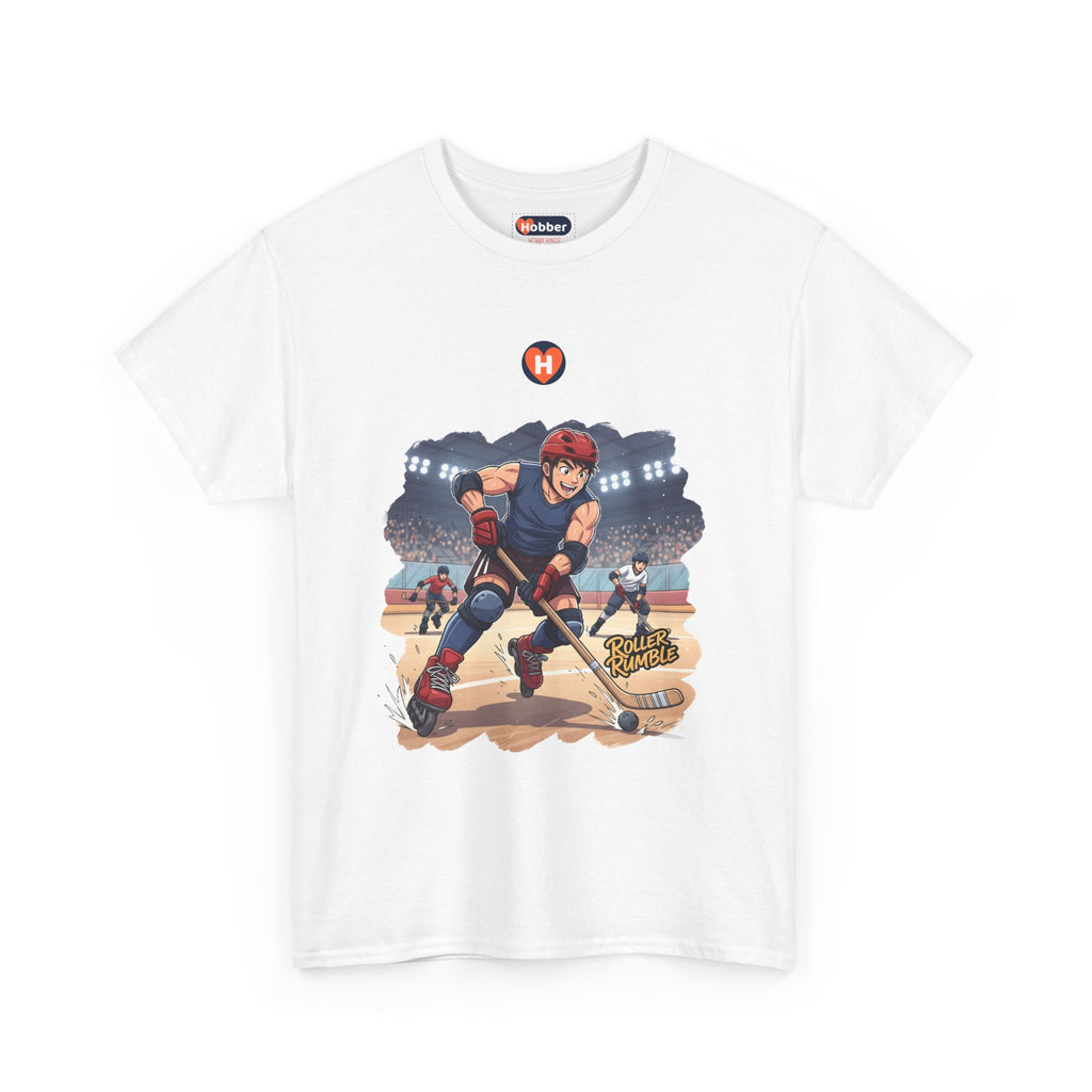 Hobber Mens Sports & Adventure T-Shirt, #20 Roller hockey