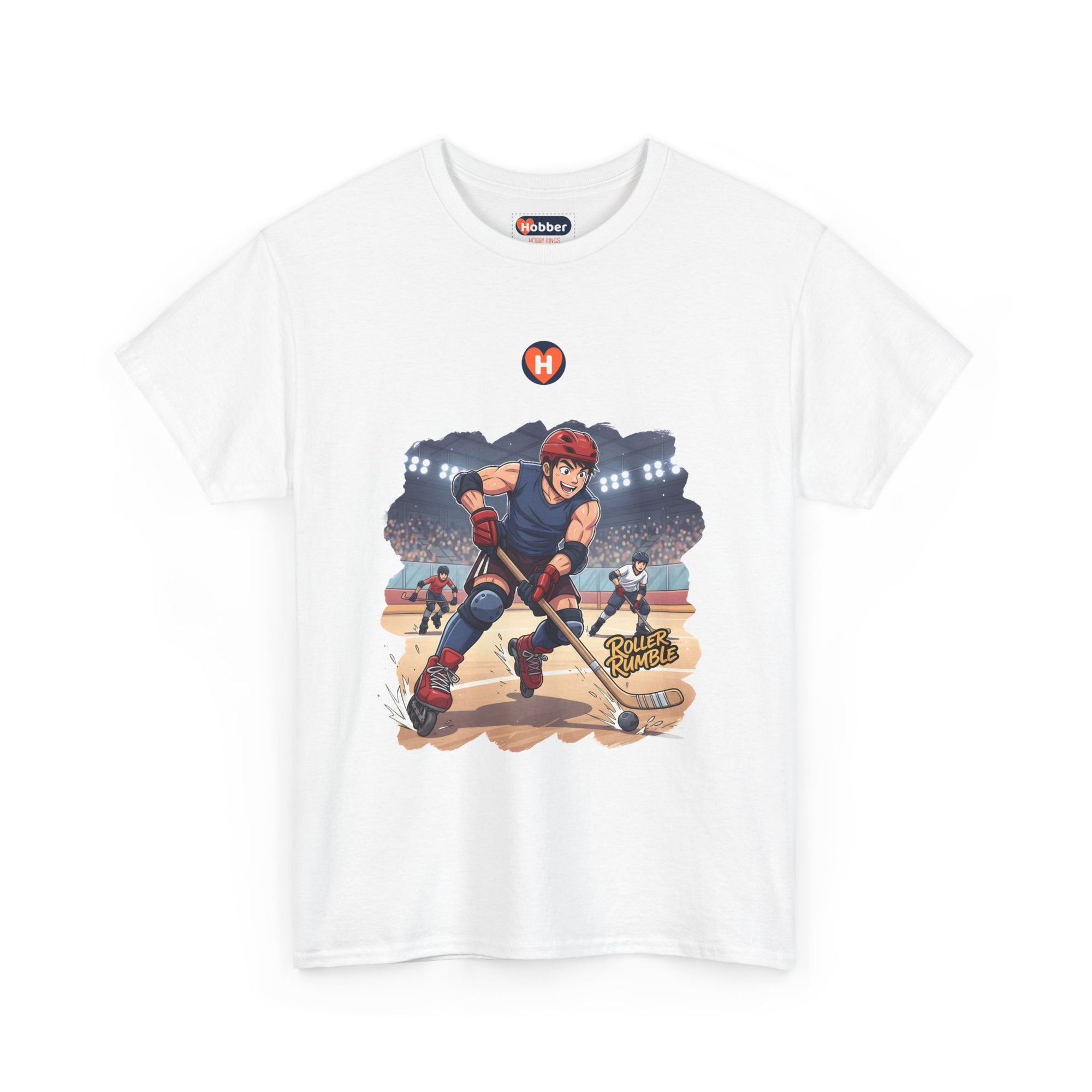 Hobber Mens Sports & Adventure T-Shirt, #20 Roller hockey