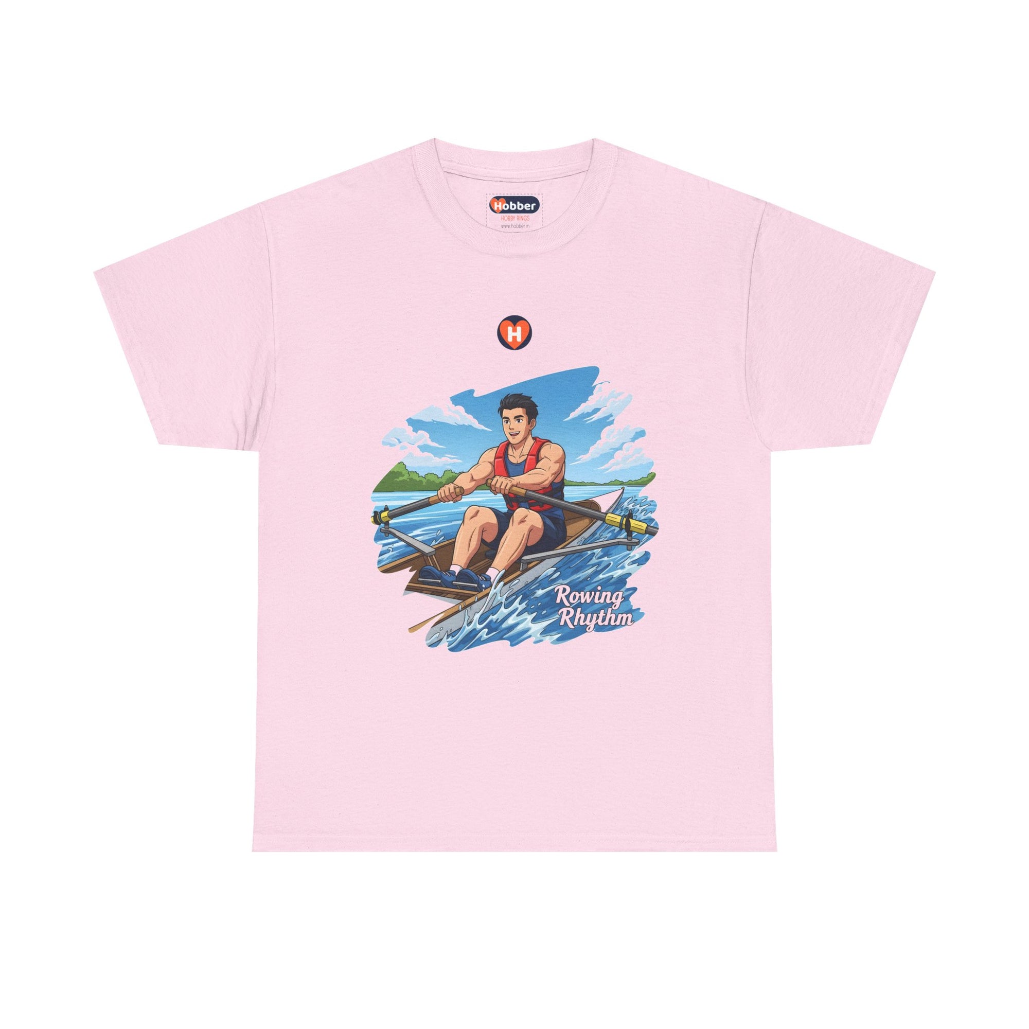 Hobber Mens Sports & Adventure T-Shirt, #11 Rowing