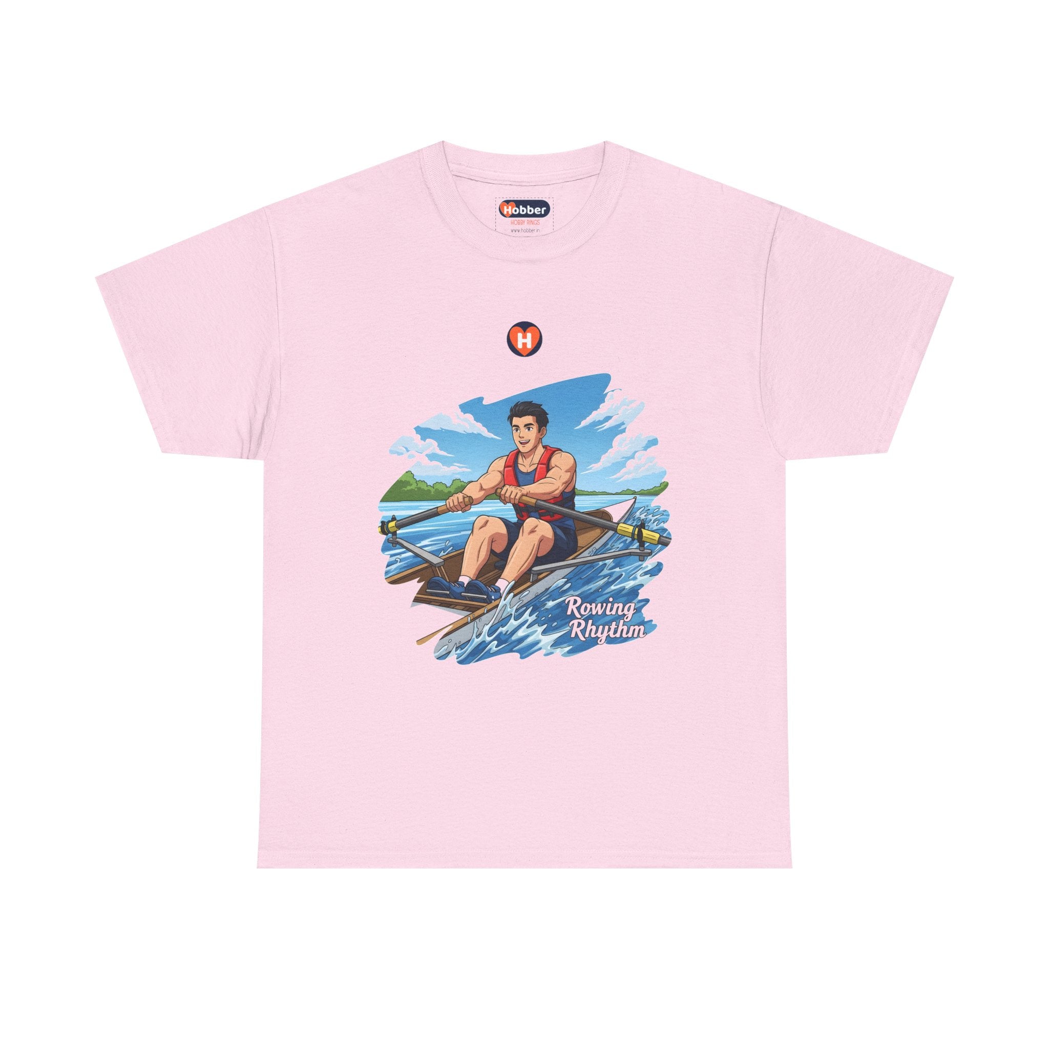 Hobber Mens Sports & Adventure T-Shirt, #11 Rowing