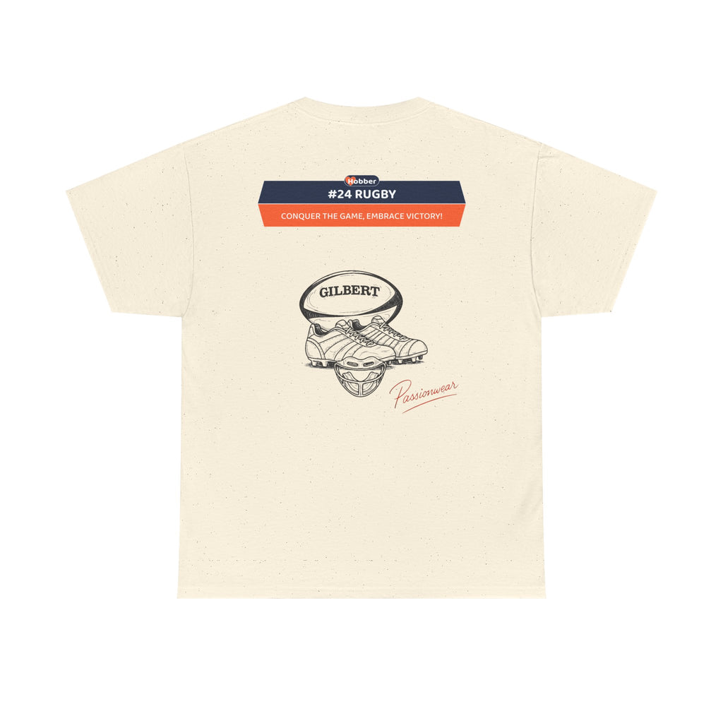 Hobber Mens Sports & Adventure T-Shirt, #24 Rugby