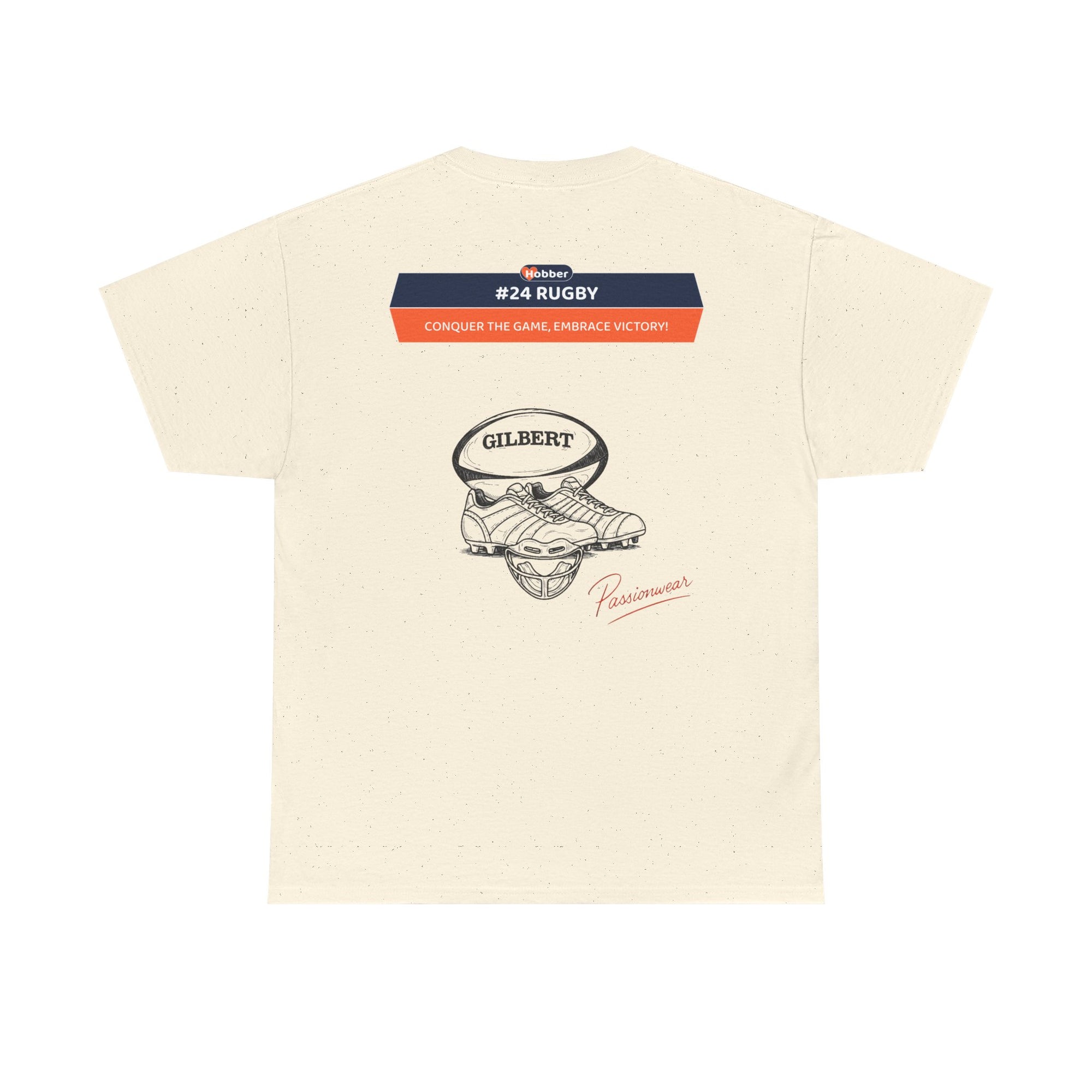 Hobber Mens Sports & Adventure T-Shirt, #24 Rugby