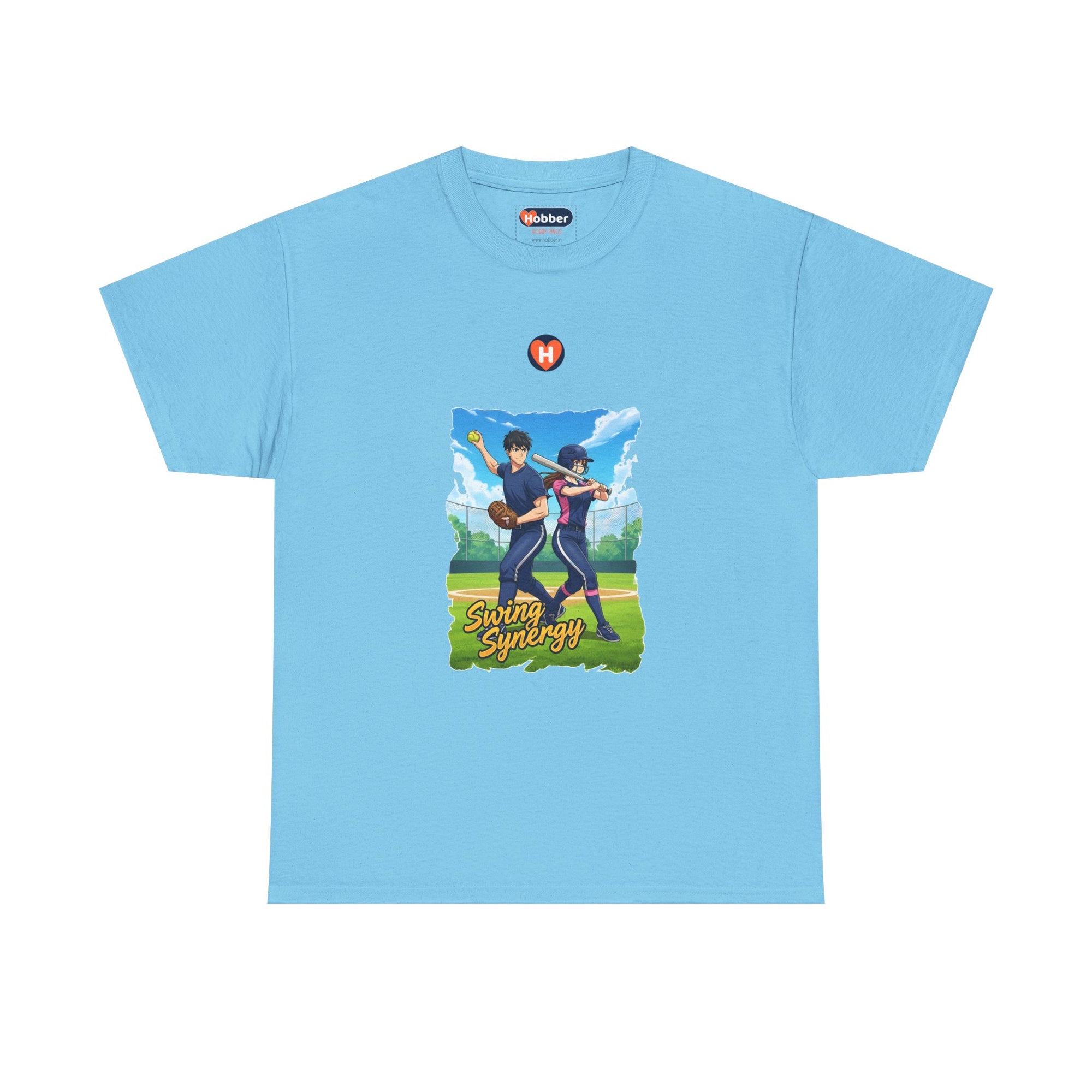 Hobber Unisex Sports & Adventure T-Shirt, #27 Softball