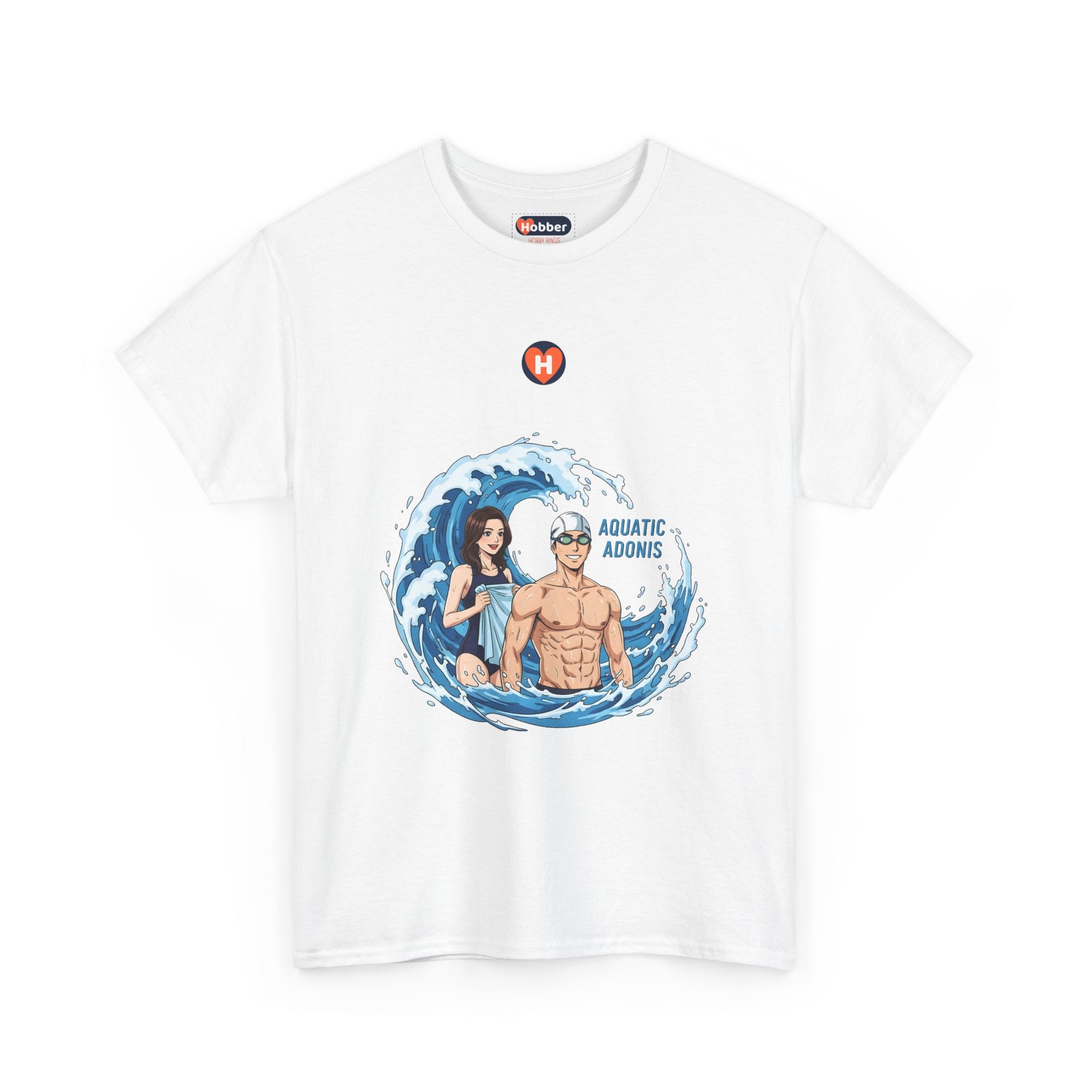 Hobber Unisex Sports & Adventure T-Shirt, #6 Swimming