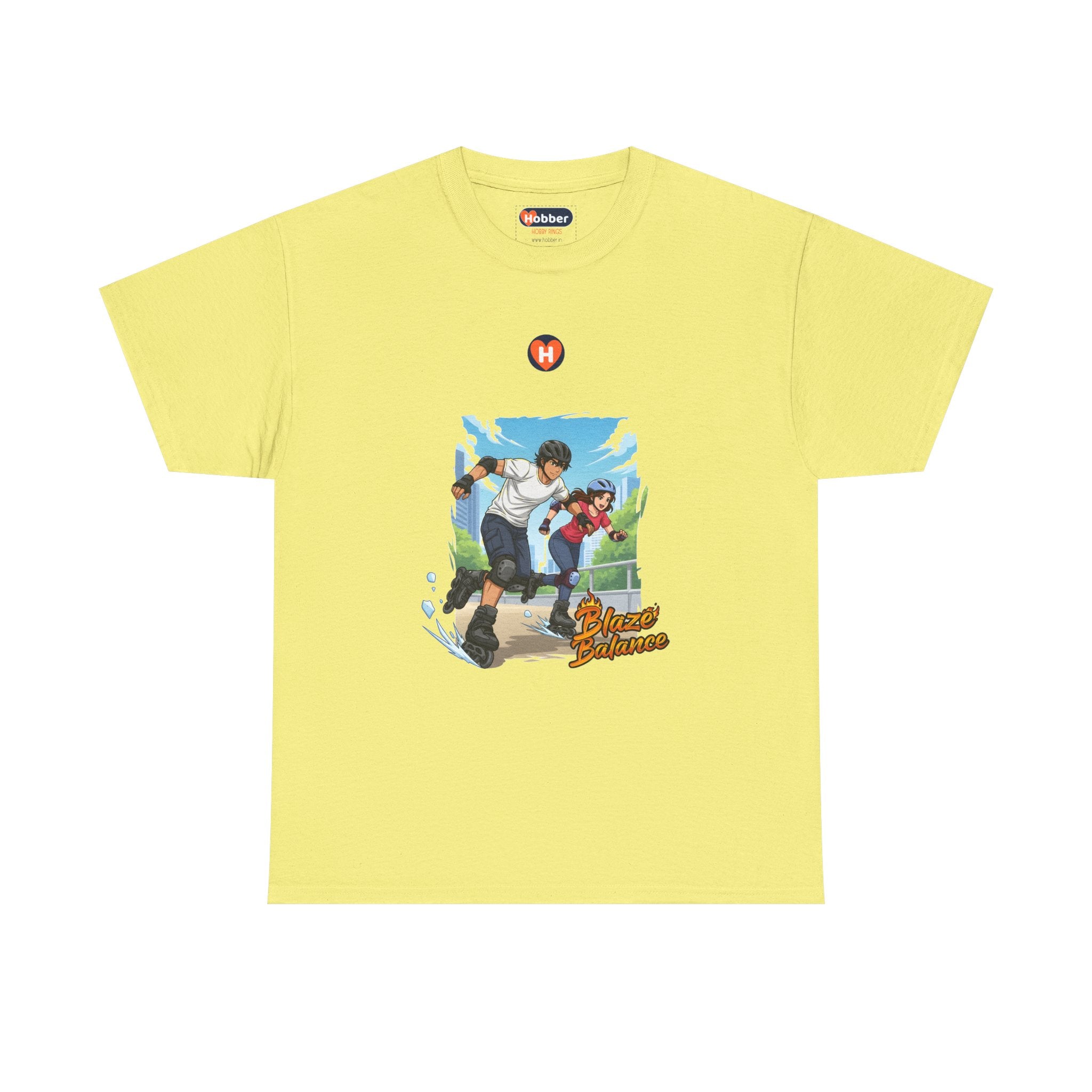Hobber Unisex Sports & Adventure T-Shirt, #18 Rollerblading