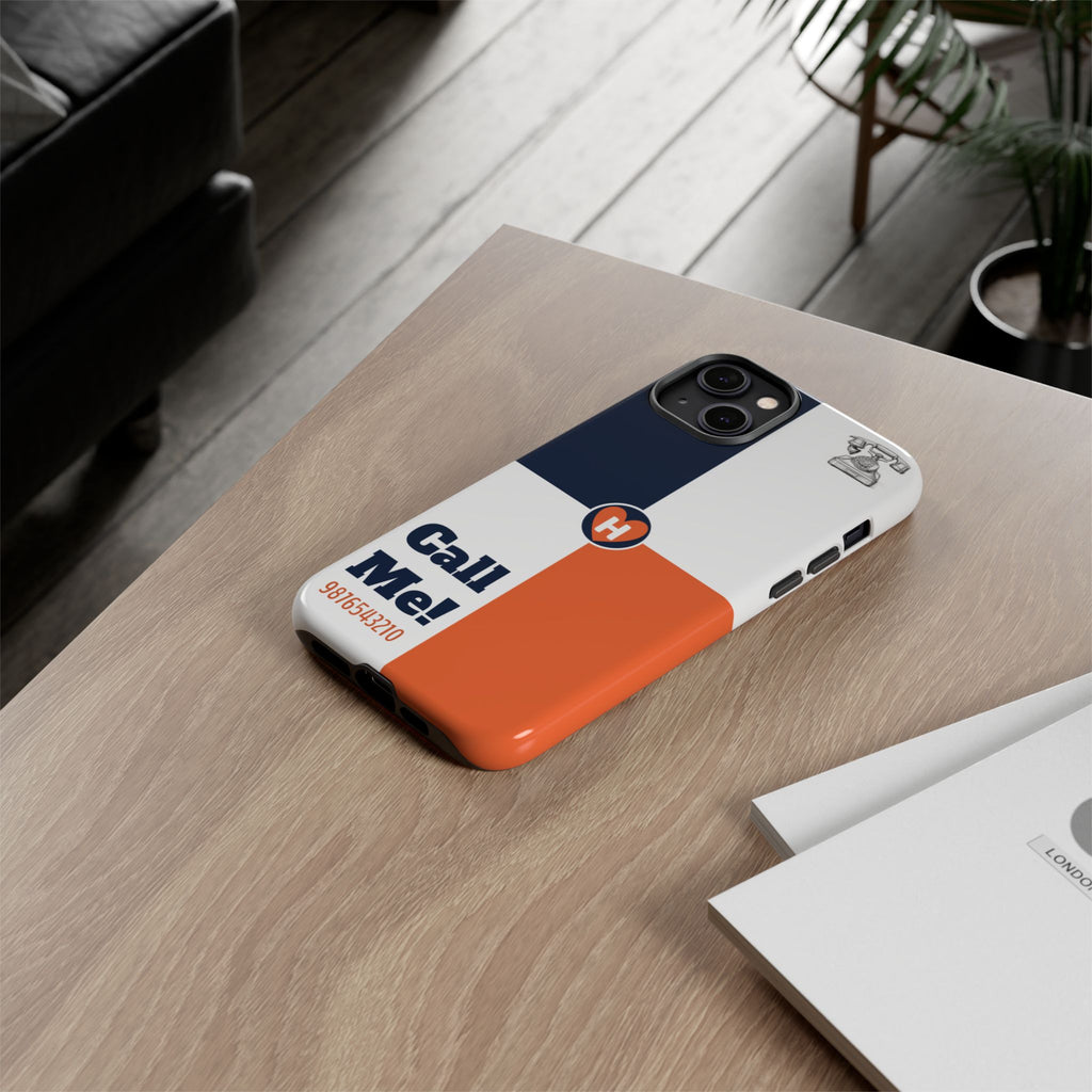 Hobber CallMe: Stylish Phone Case for Tough Protection, Customizable Cover, Durable Design