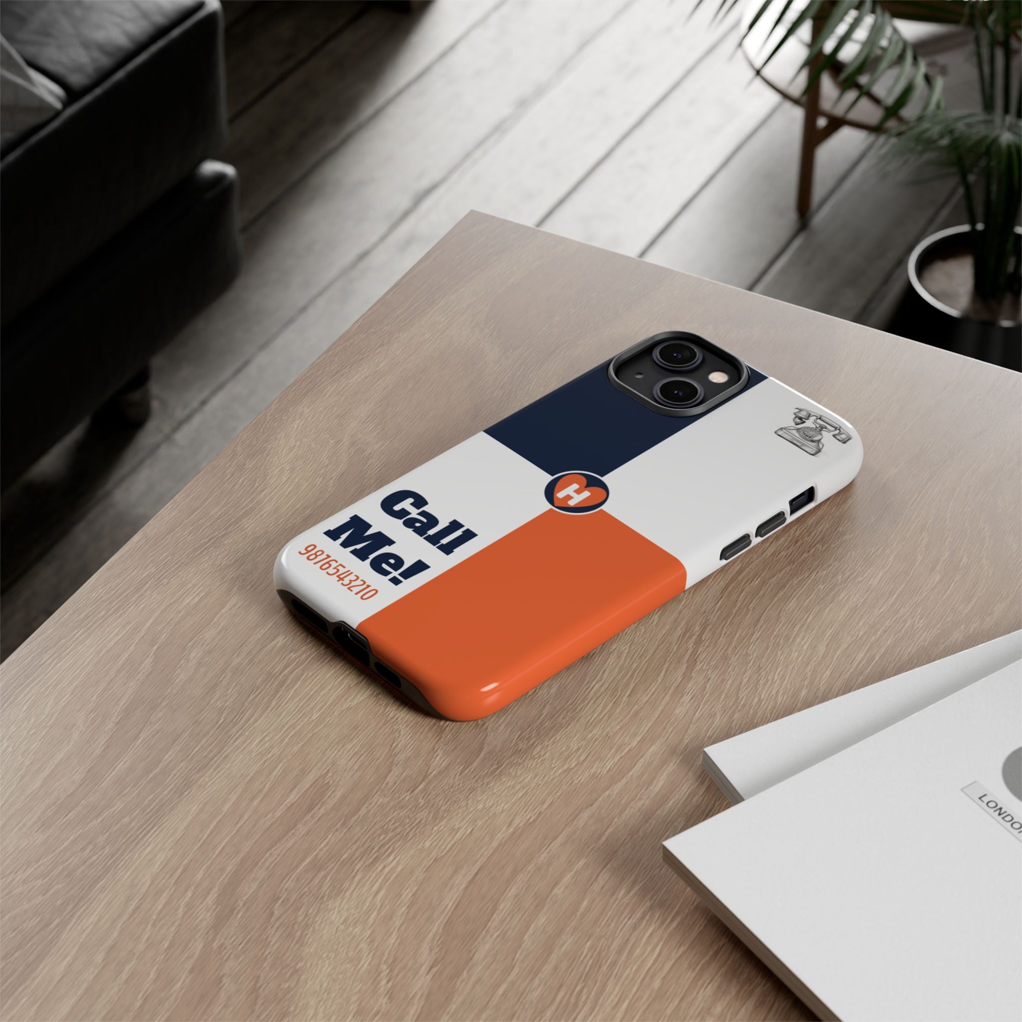 Hobber CallMe: Stylish Phone Case for Tough Protection, Customizable Cover, Durable Design