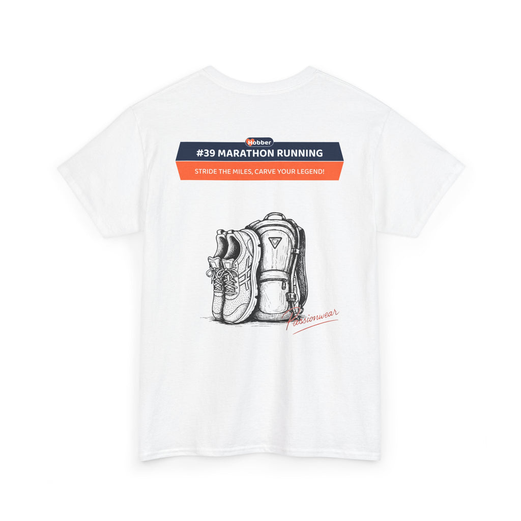 Hobber Unisex Sports & Adventure T-Shirt, #39 Marathon running