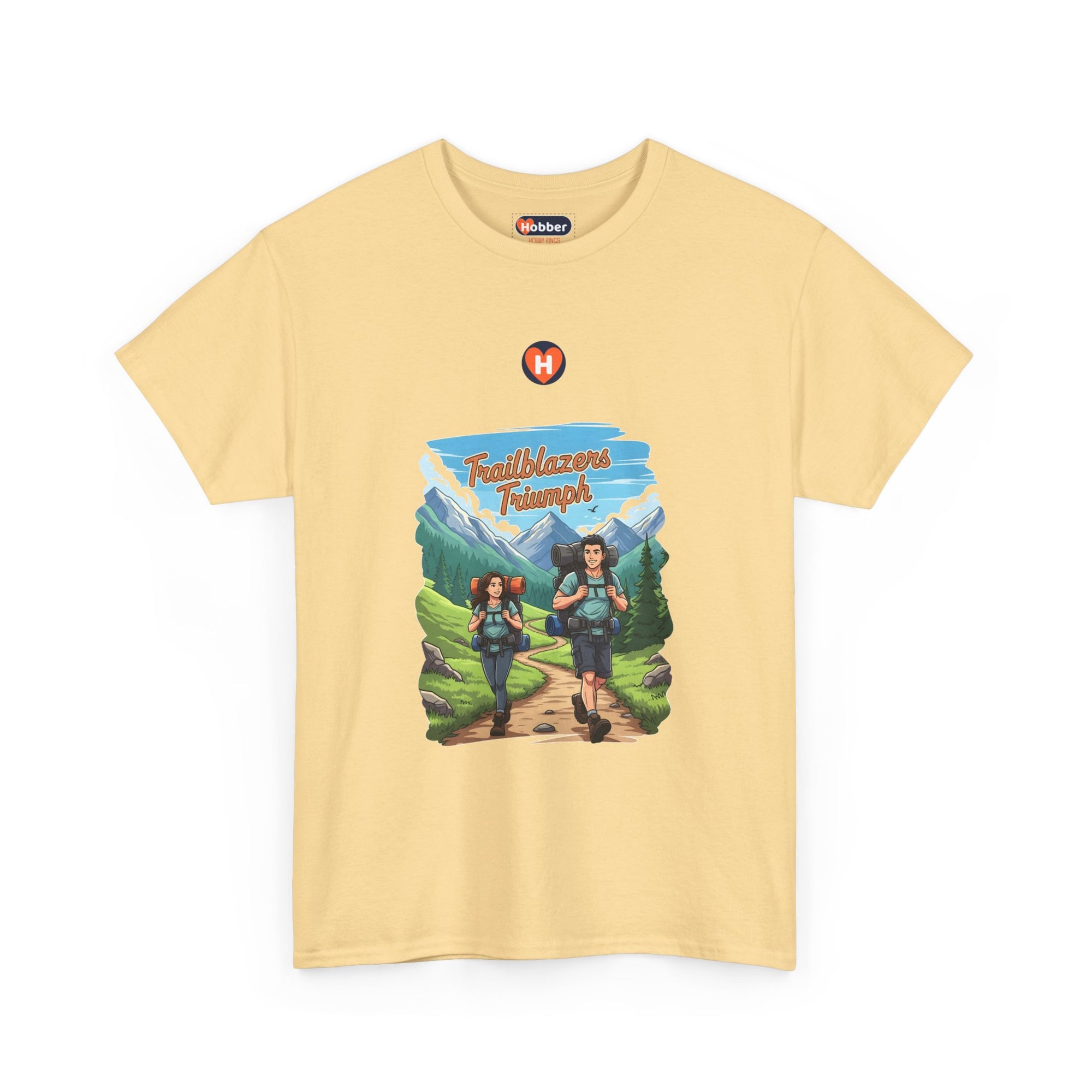 Hobber Unisex Sports & Adventure T-Shirt, #41 Backpacking