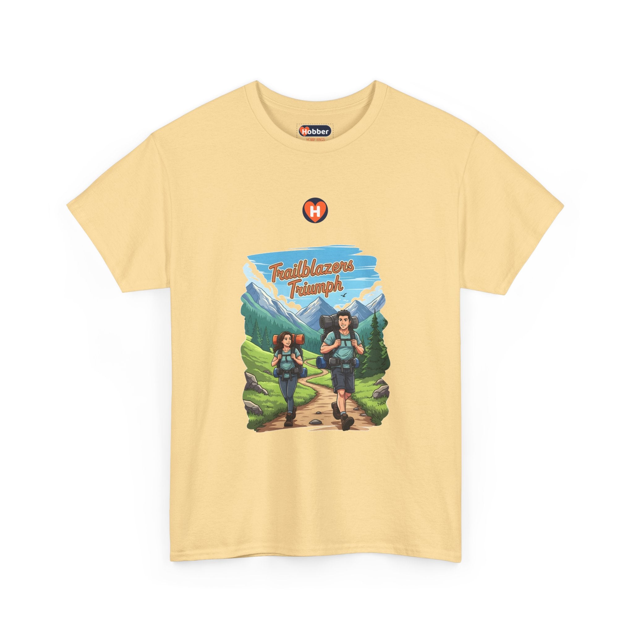 Hobber Unisex Sports & Adventure T-Shirt, #41 Backpacking