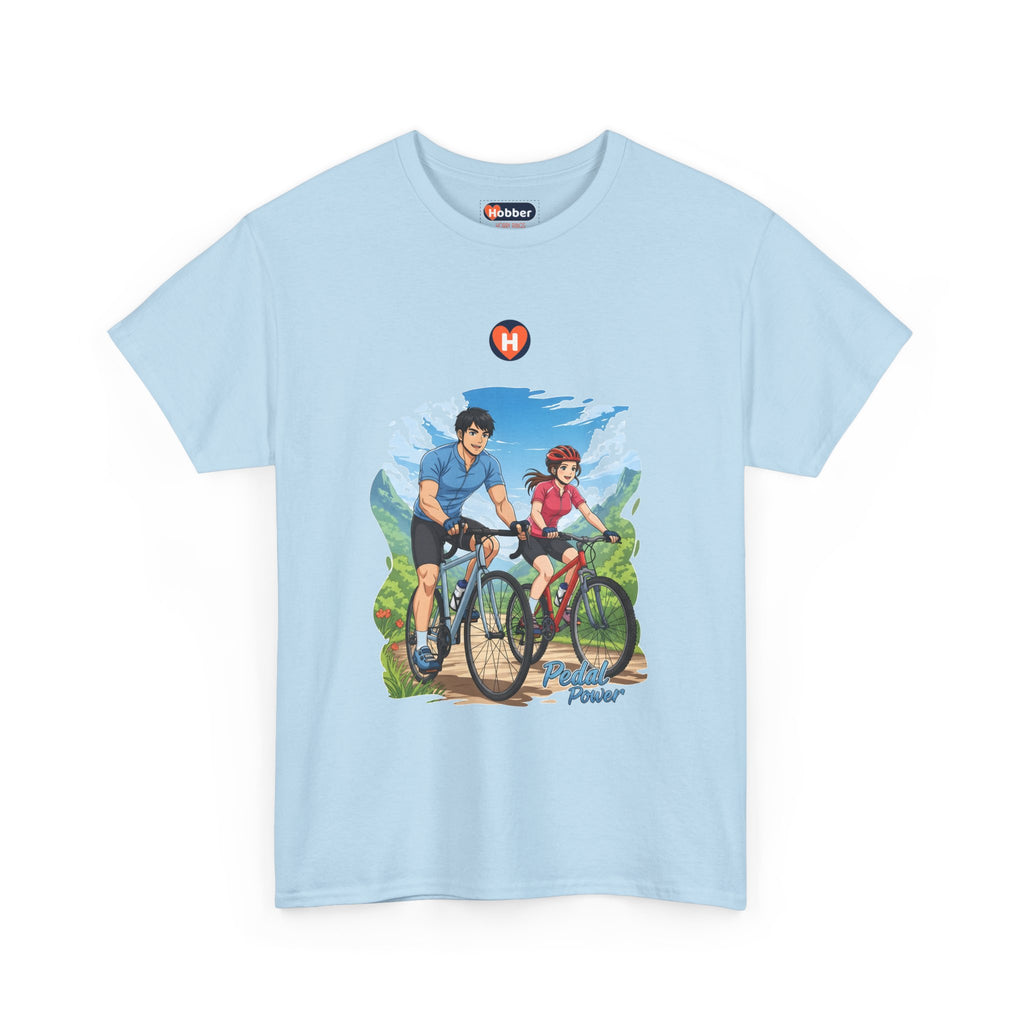 Hobber Unisex Sports & Adventure T-Shirt, #3 Cycling