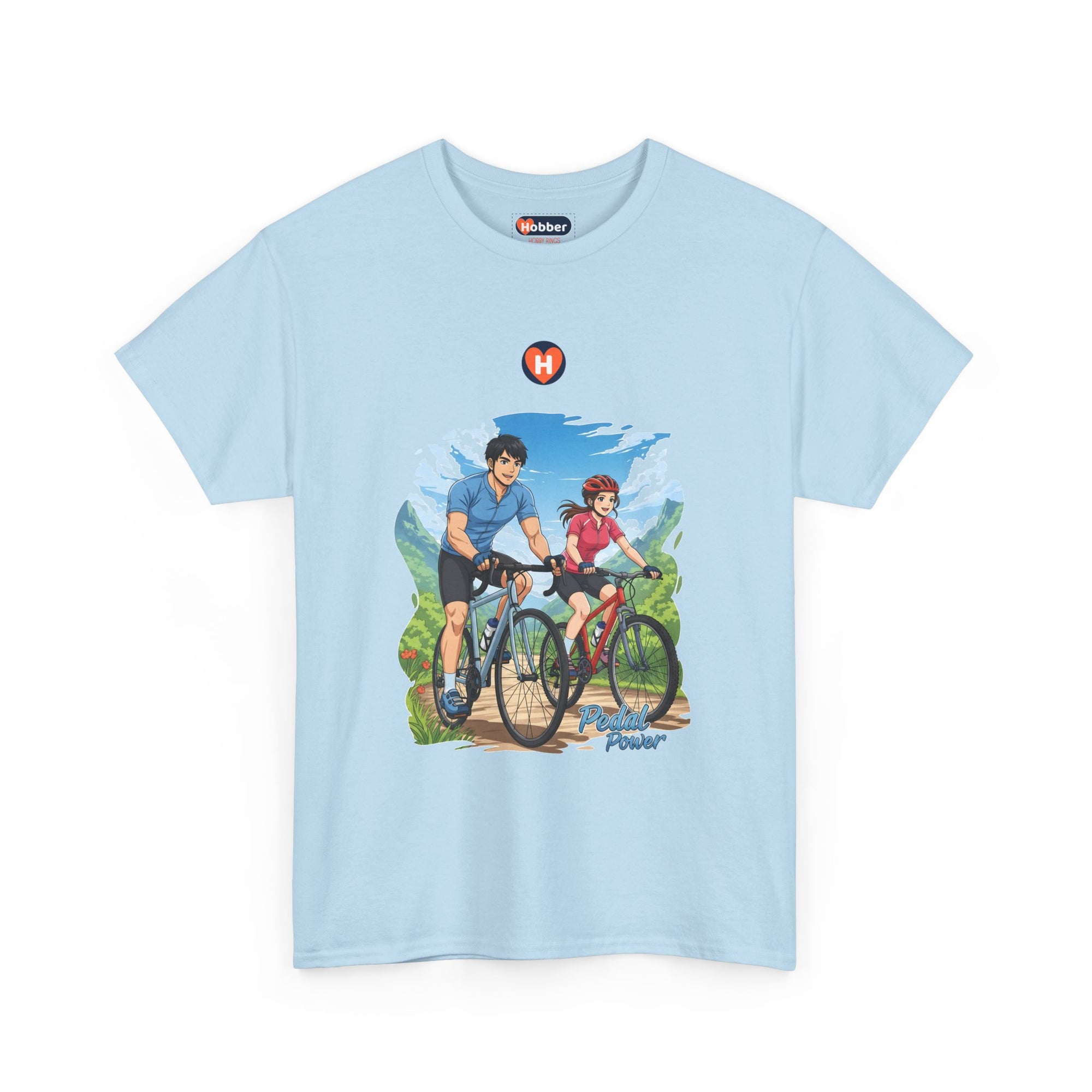 Hobber Unisex Sports & Adventure T-Shirt, #3 Cycling