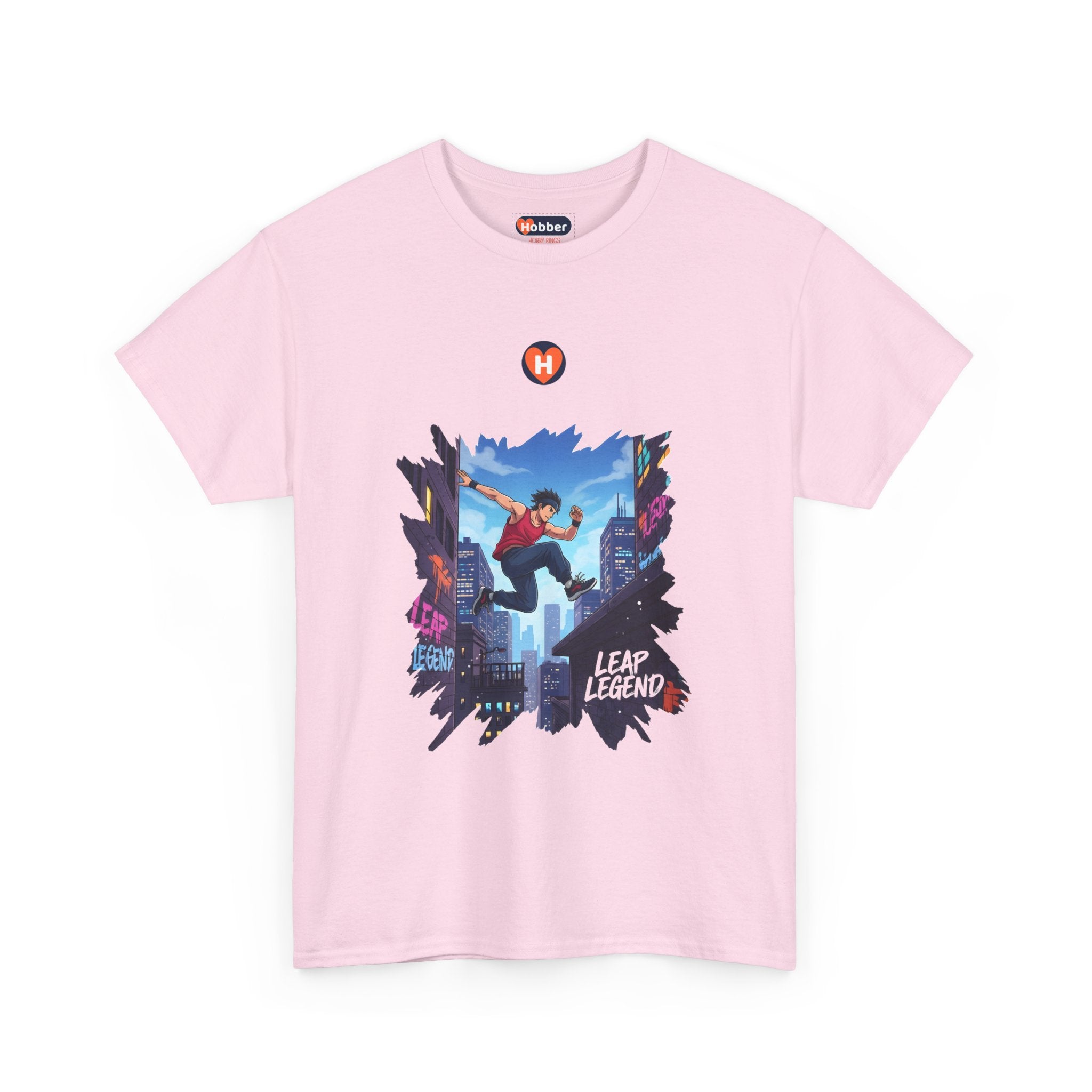 Hobber Mens Sports & Adventure T-Shirt, #45 Parkour (Freerunning)