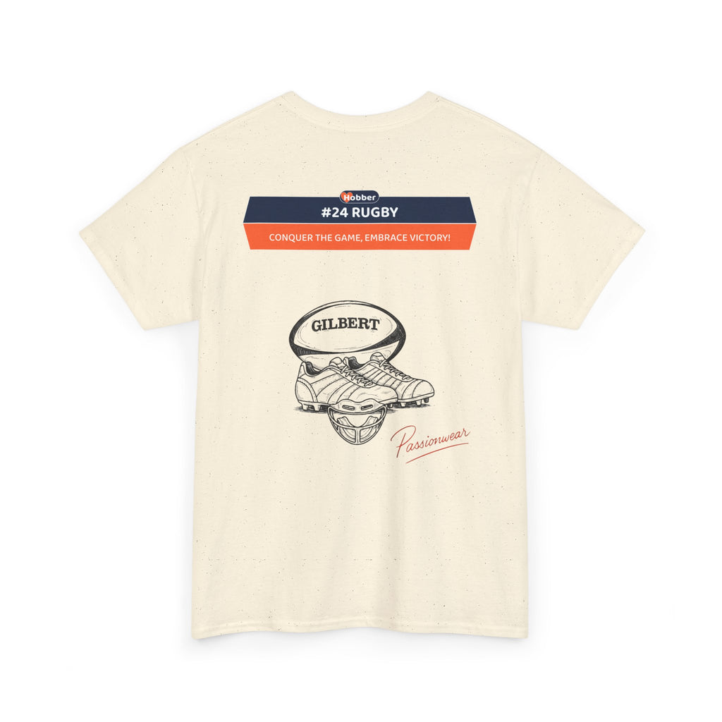 Hobber Mens Sports & Adventure T-Shirt, #24 Rugby