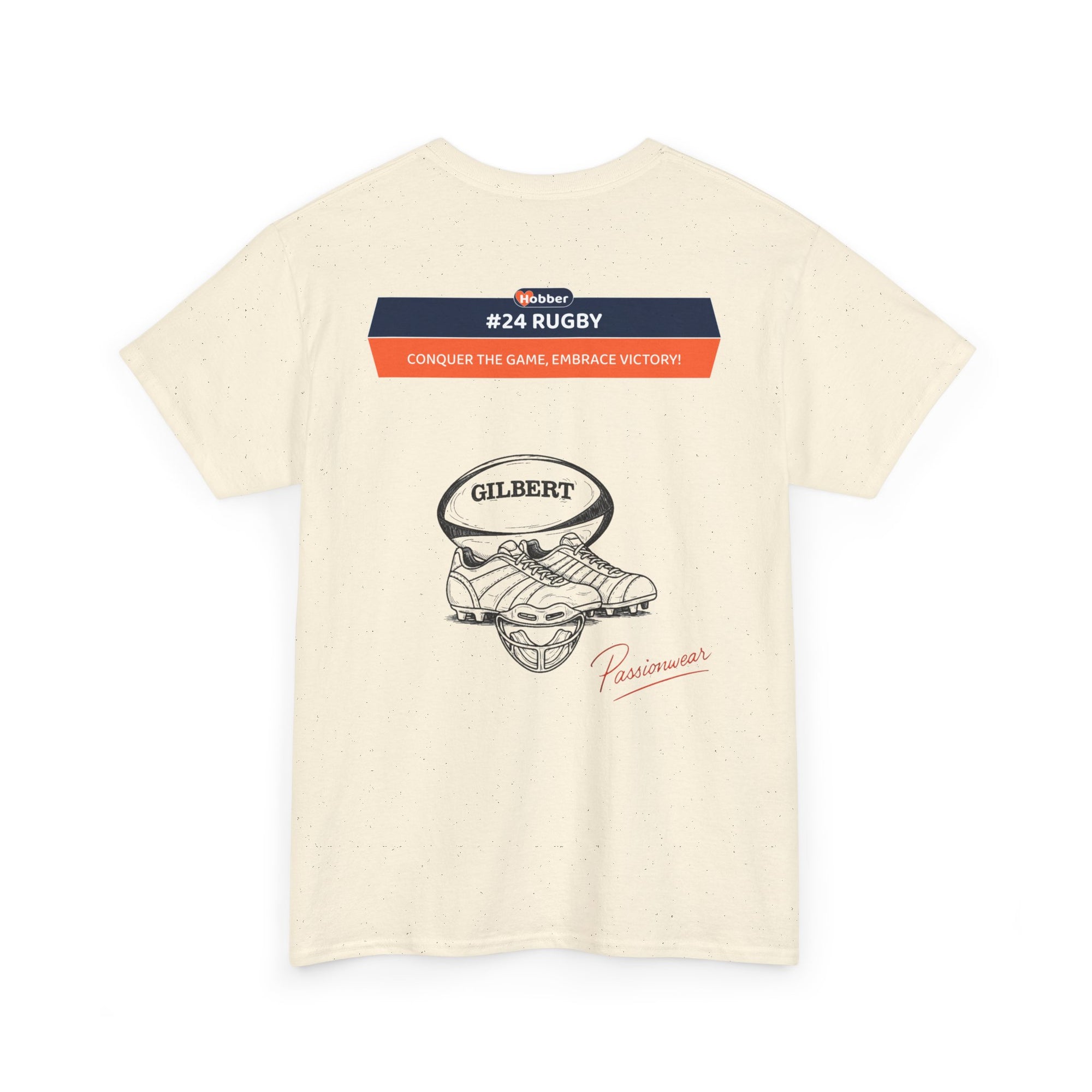 Hobber Mens Sports & Adventure T-Shirt, #24 Rugby