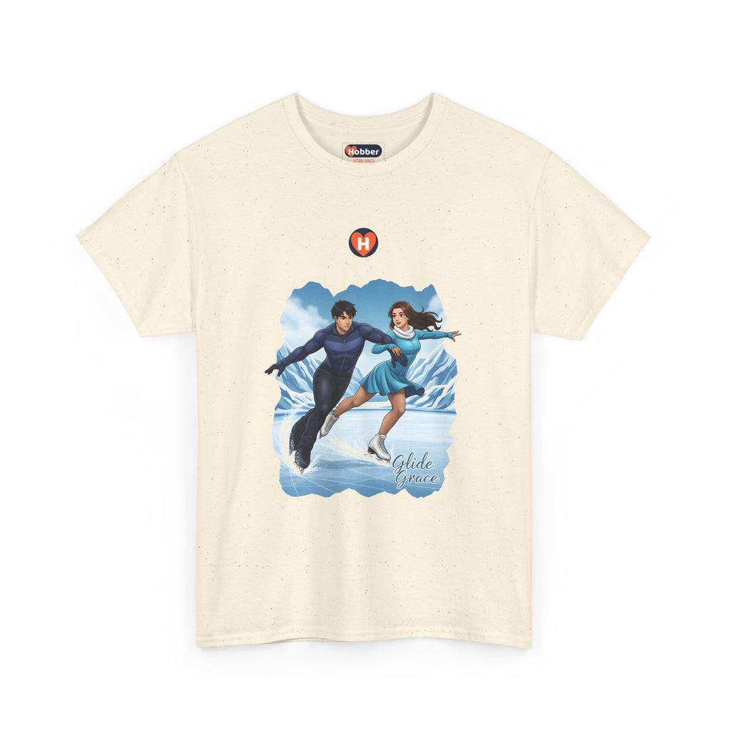 Hobber Unisex Sports & Adventure T-Shirt, #15 Skating (Ice)