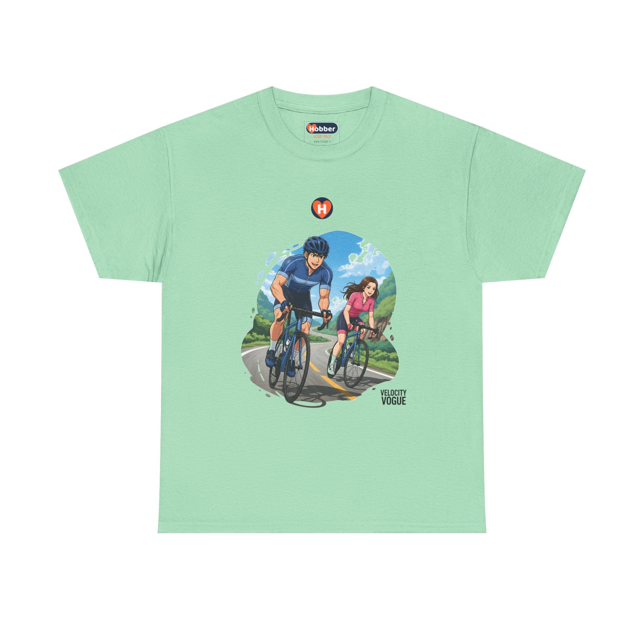 Hobber Unisex Sports & Adventure T-Shirt, #5 Road cycling