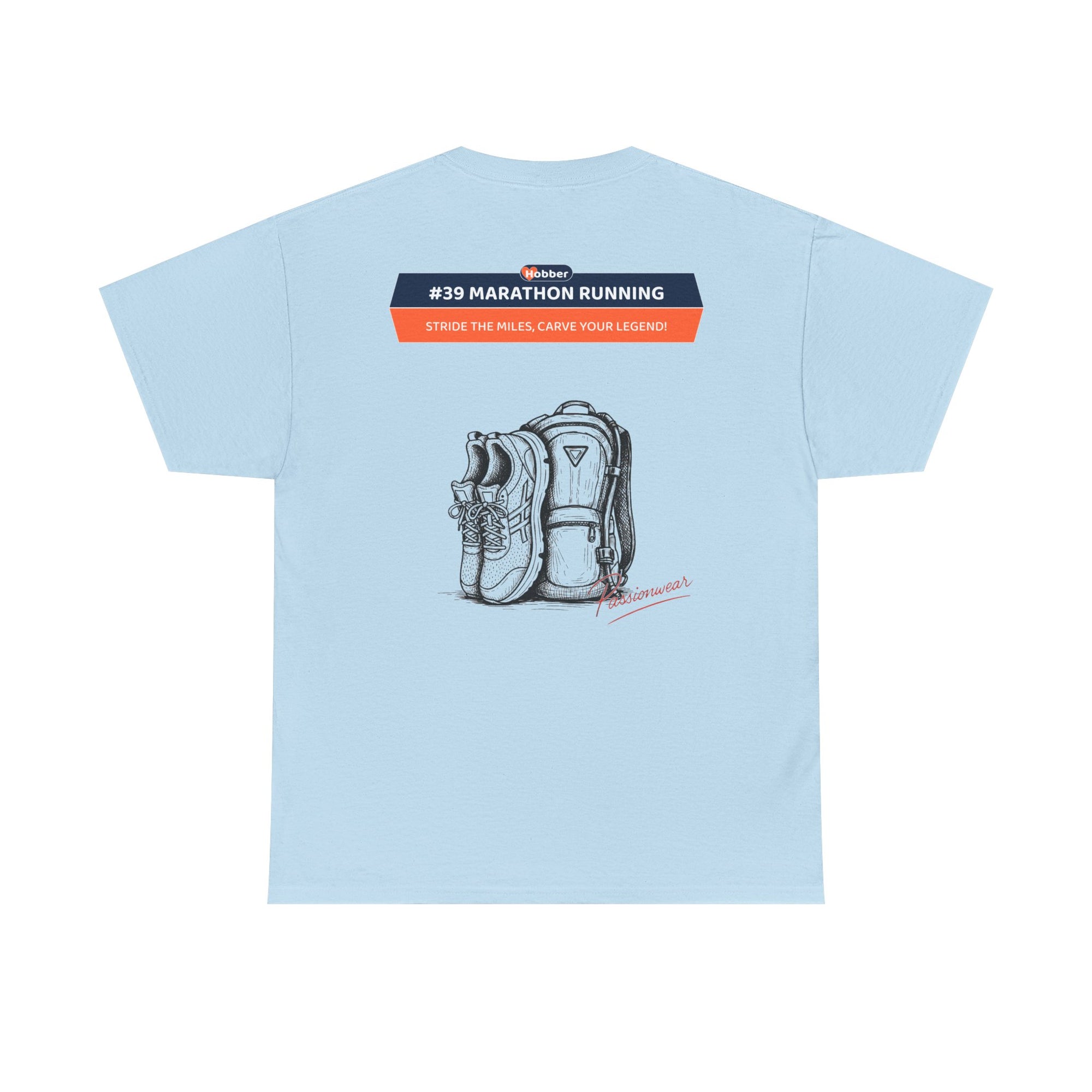 Hobber Unisex Sports & Adventure T-Shirt, #39 Marathon running