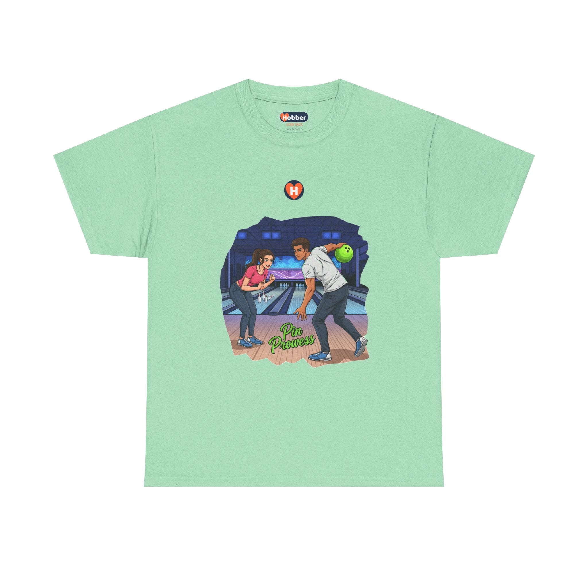 Hobber Unisex Sports & Adventure T-Shirt, #36 Bowling