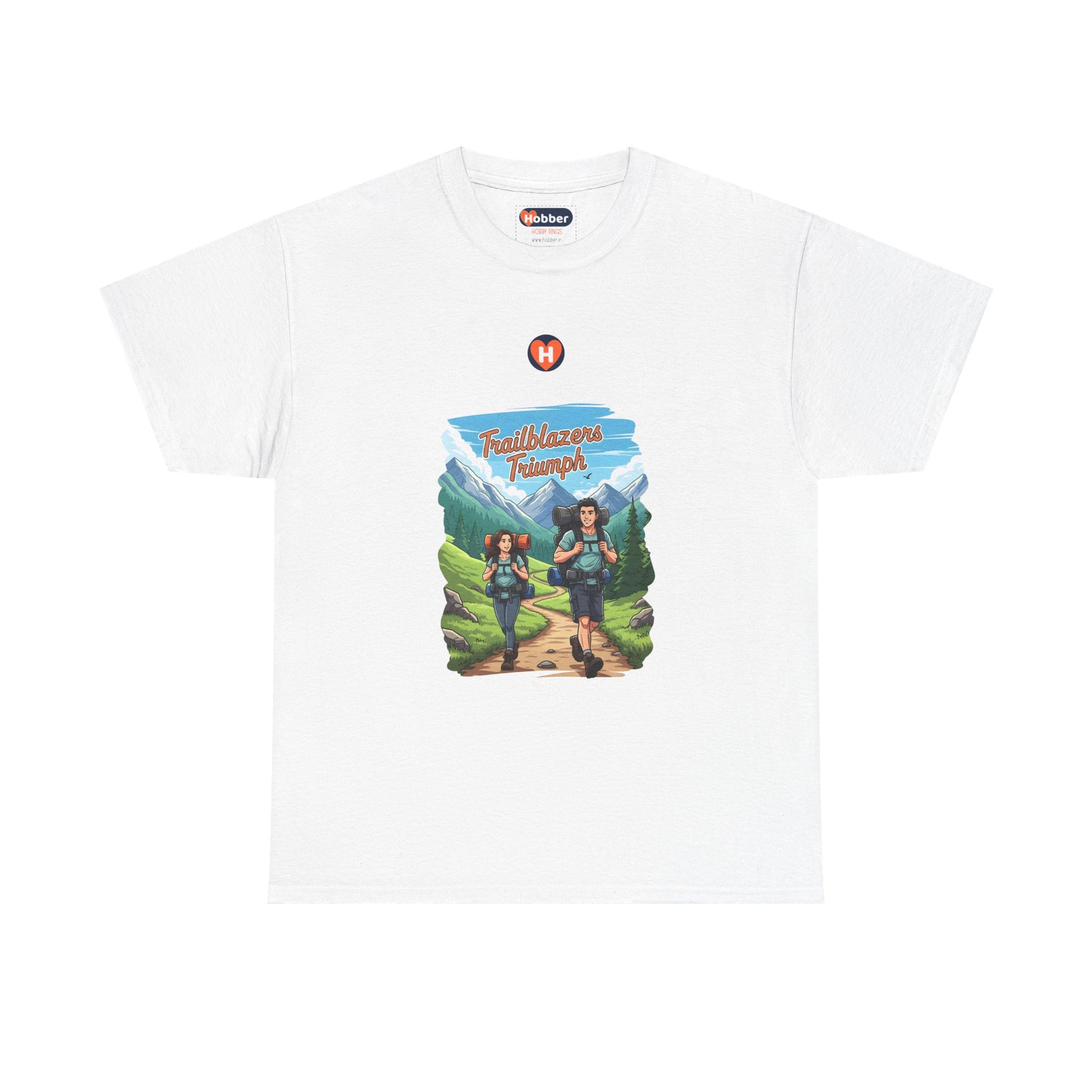 Hobber Unisex Sports & Adventure T-Shirt, #41 Backpacking
