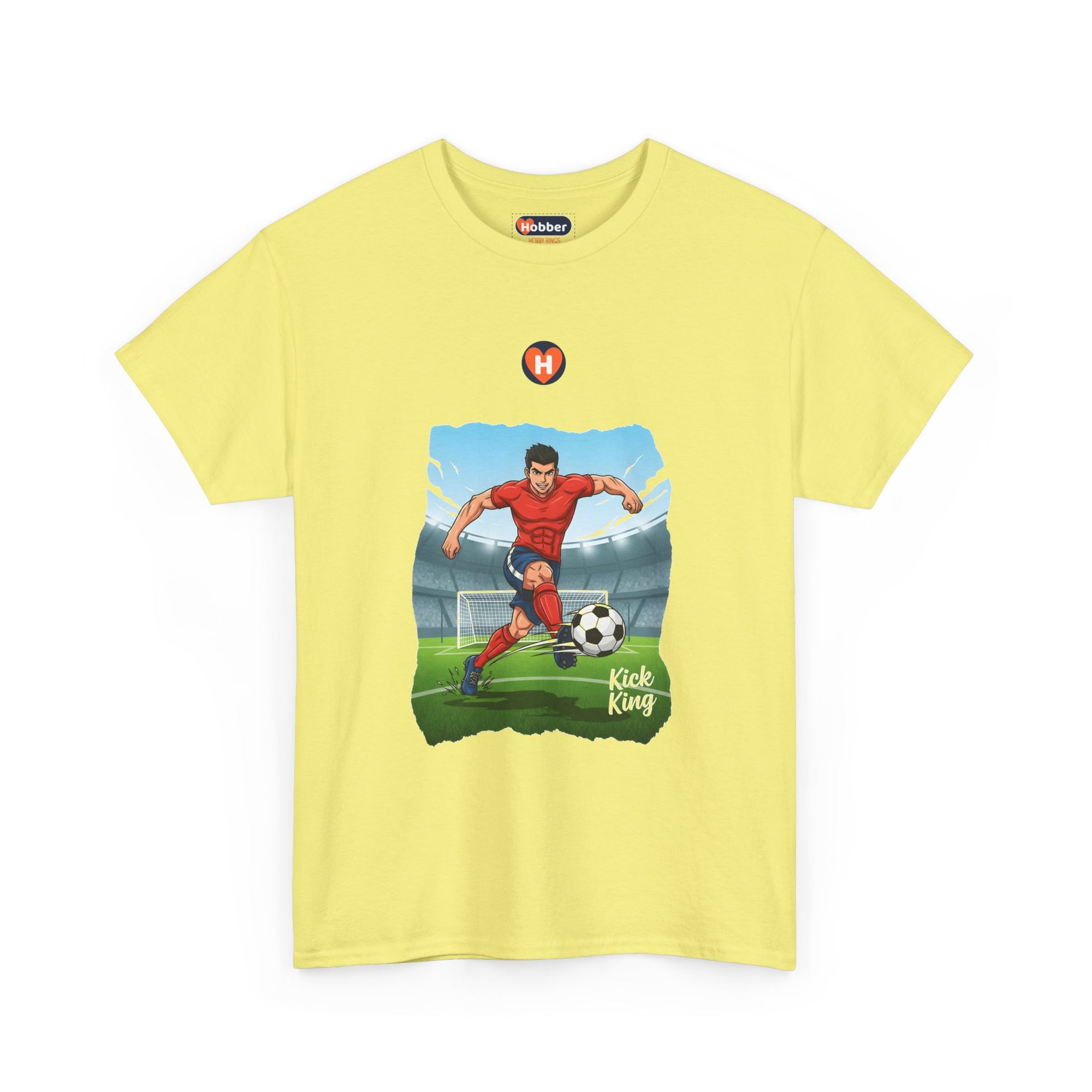 Hobber Mens Sports & Adventure T-Shirt, #22 Soccer (Football)