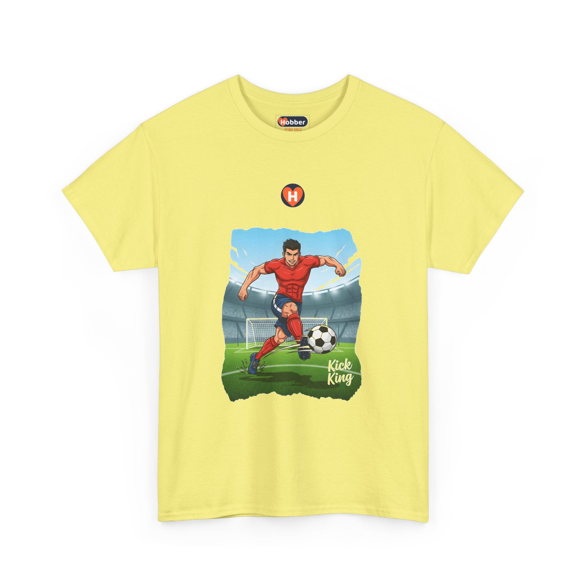Hobber Mens Sports & Adventure T-Shirt, #22 Soccer (Football)