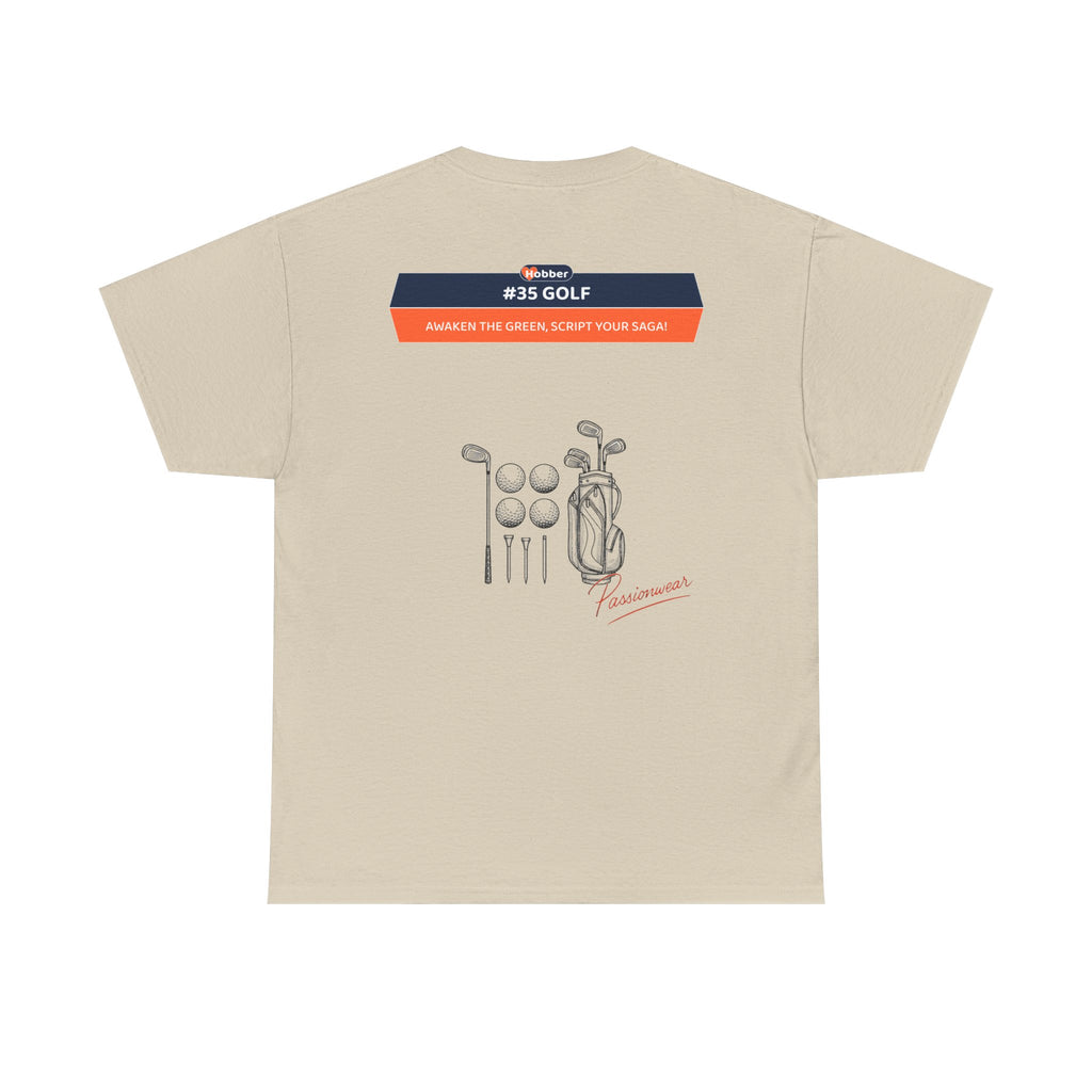 Hobber Unisex Sports & Adventure T-Shirt, #35 Golf