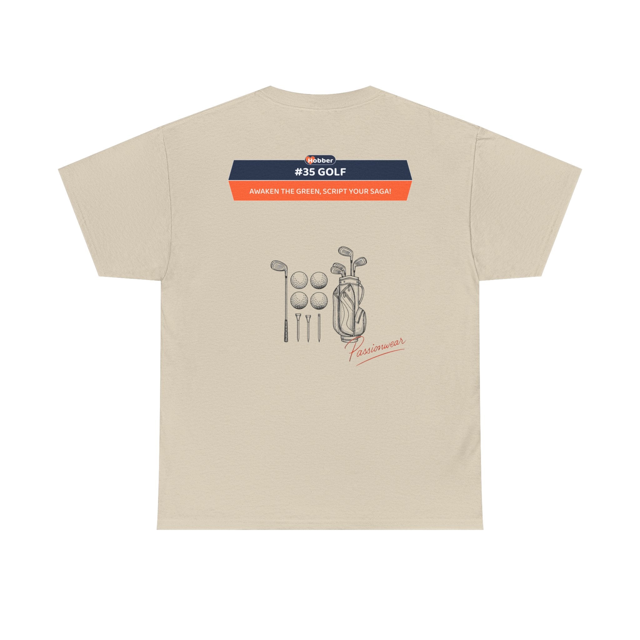 Hobber Unisex Sports & Adventure T-Shirt, #35 Golf