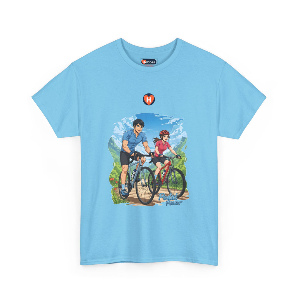 Hobber Unisex Sports & Adventure T-Shirt, #3 Cycling