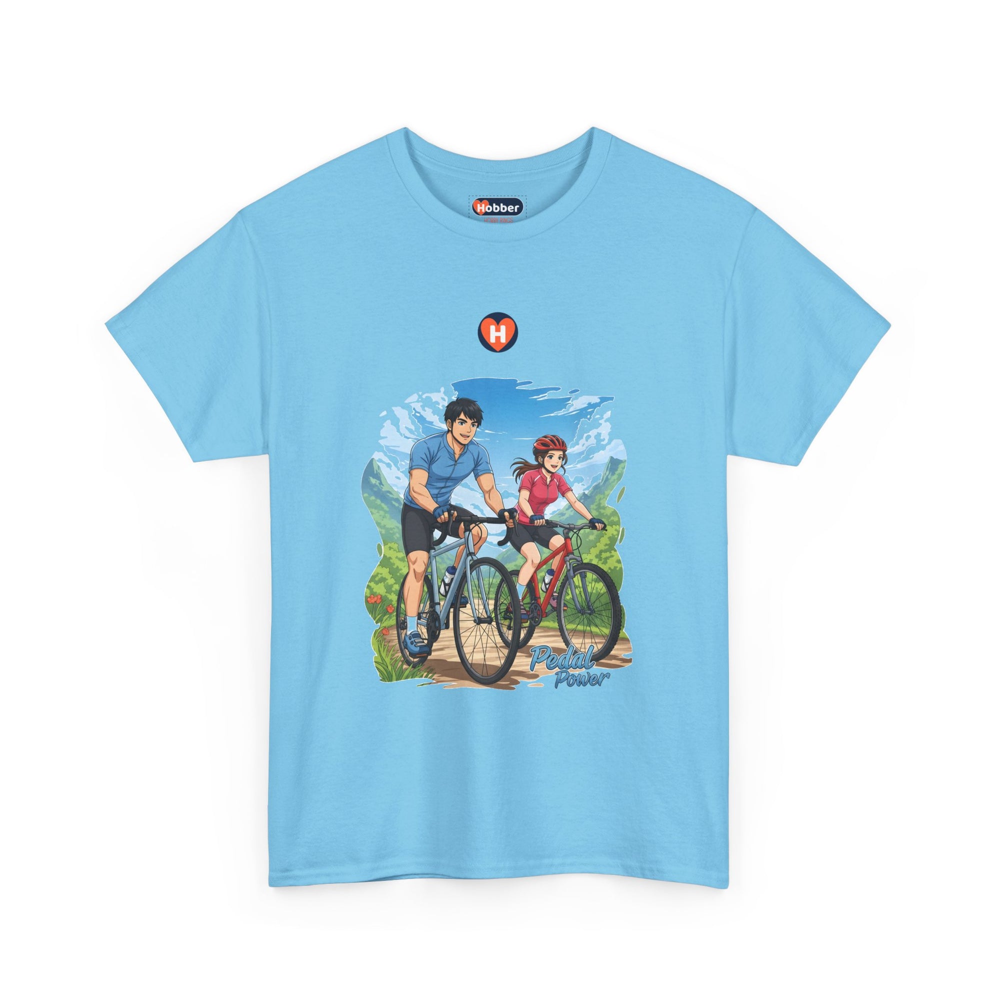Hobber Unisex Sports & Adventure T-Shirt, #3 Cycling