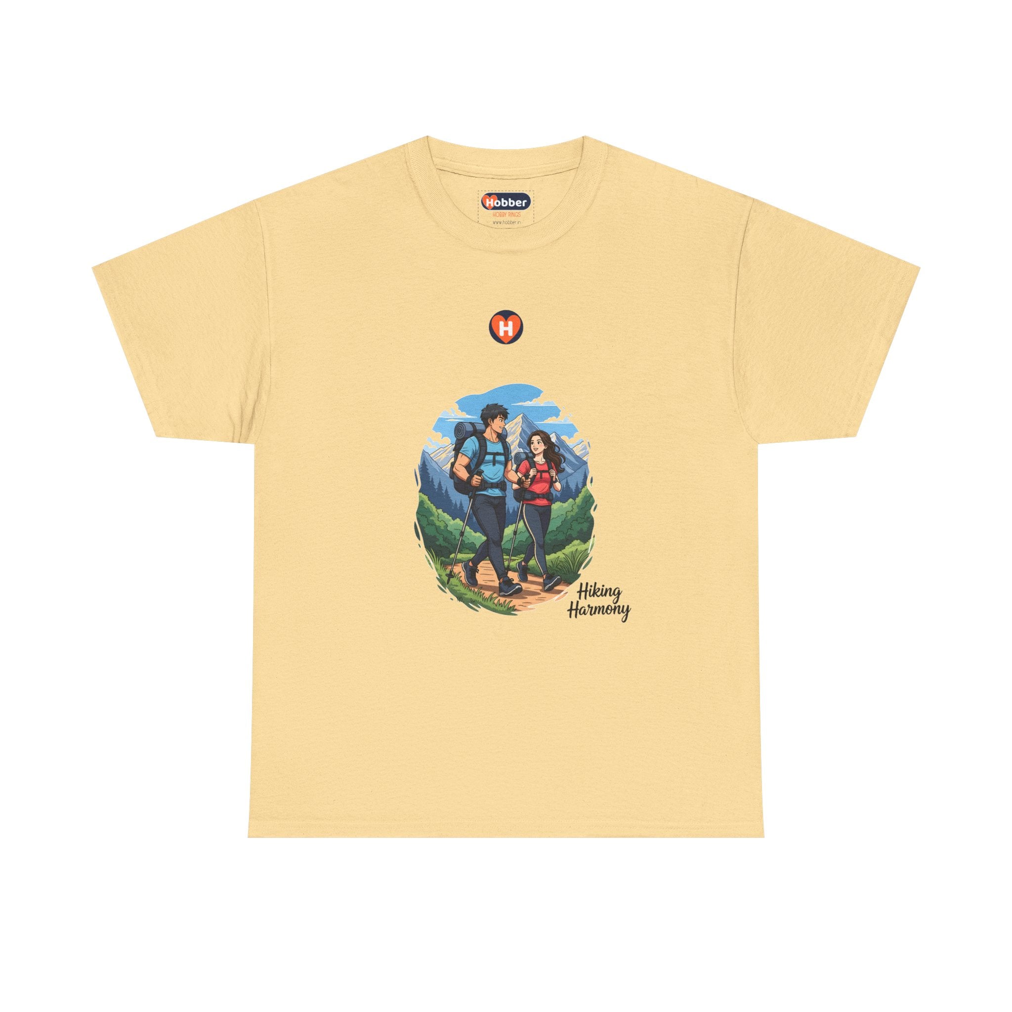 Hobber Unisex Sports & Adventure T-Shirt, #42 Trail walking