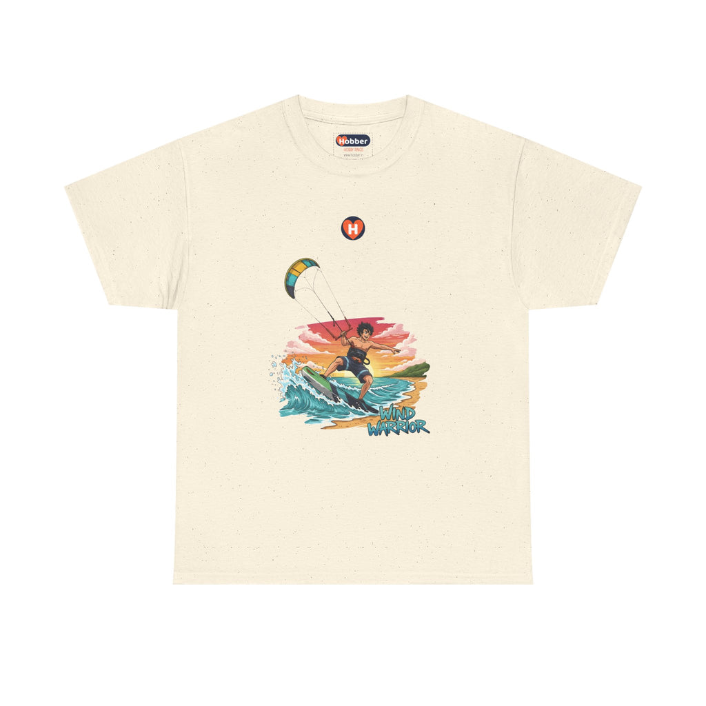 Hobber Mens Sports & Adventure T-Shirt, #14 Kiteboarding