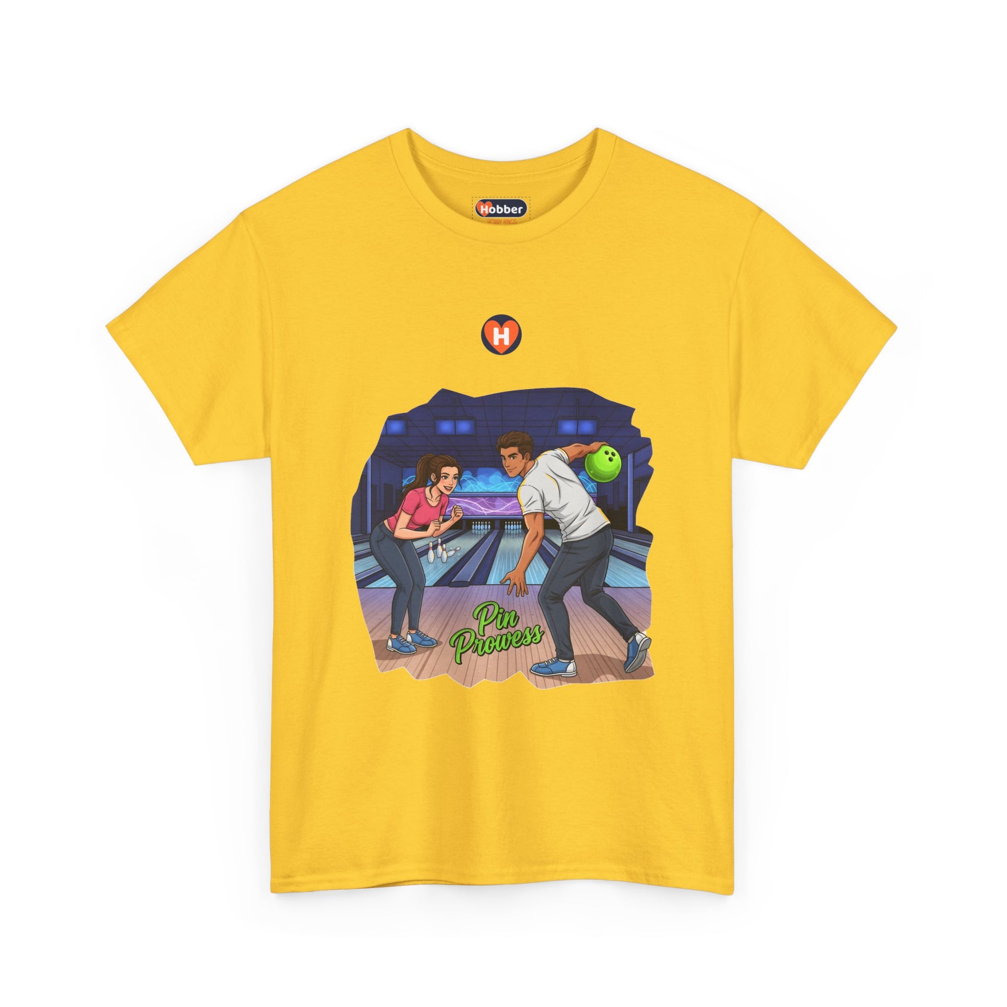 Hobber Unisex Sports & Adventure T-Shirt, #36 Bowling