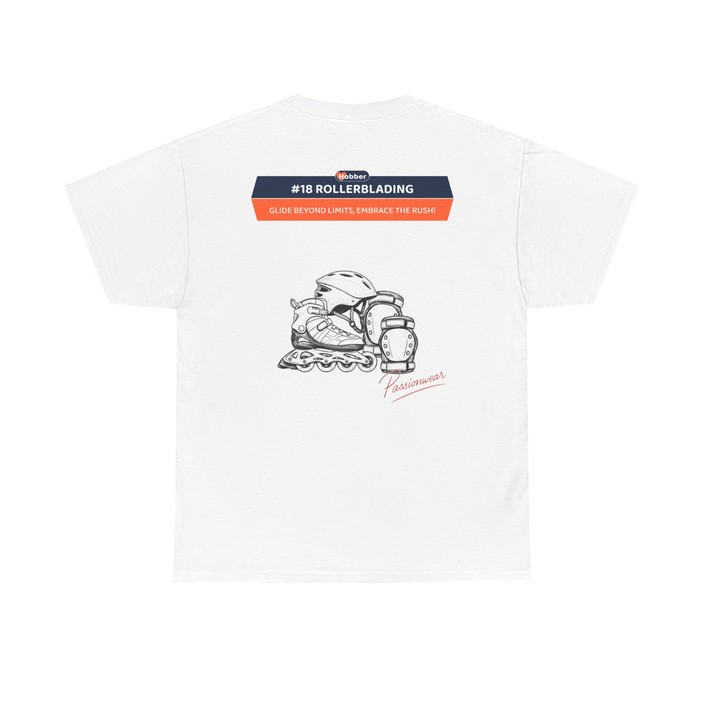 Hobber Unisex Sports & Adventure T-Shirt, #18 Rollerblading