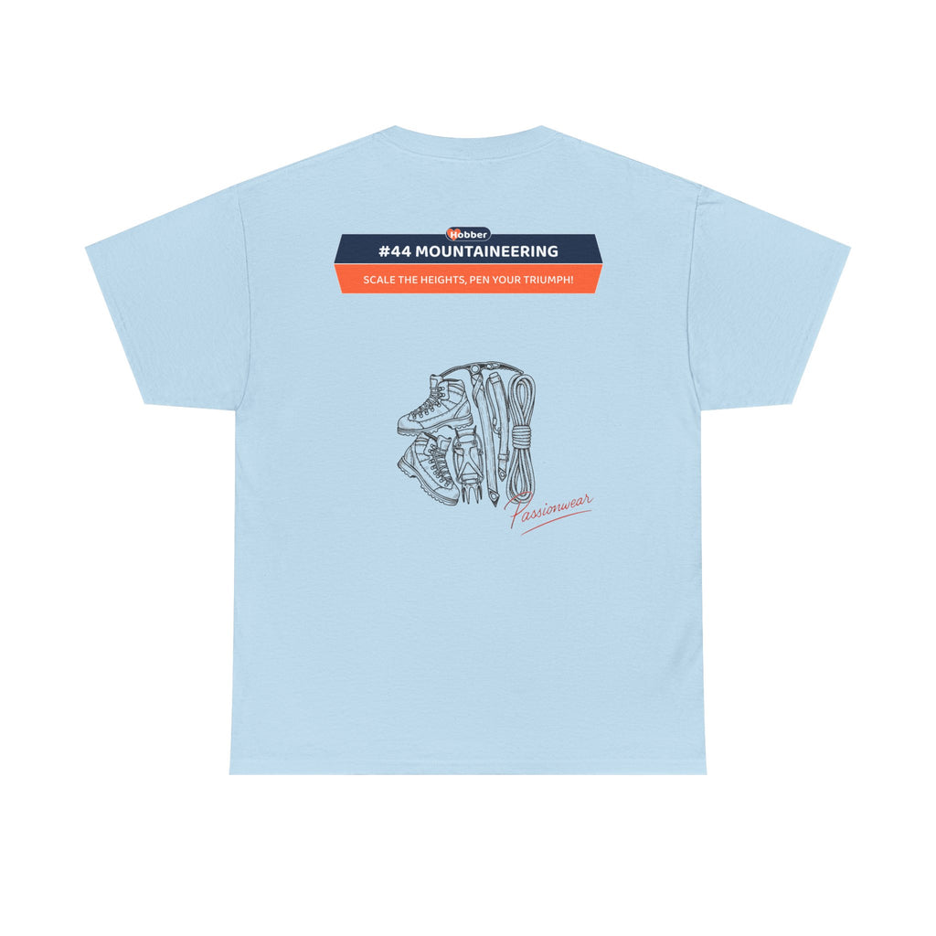 Hobber Mens Sports & Adventure T-Shirt, #44 Mountaineering