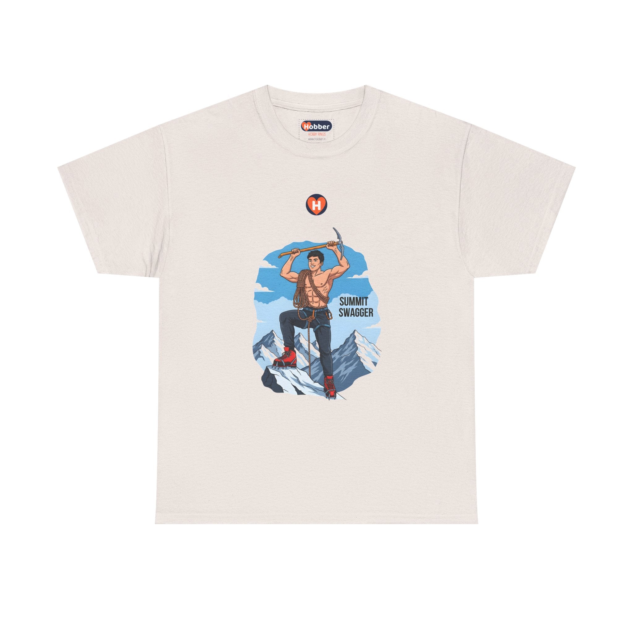 Hobber Mens Sports & Adventure T-Shirt, #44 Mountaineering