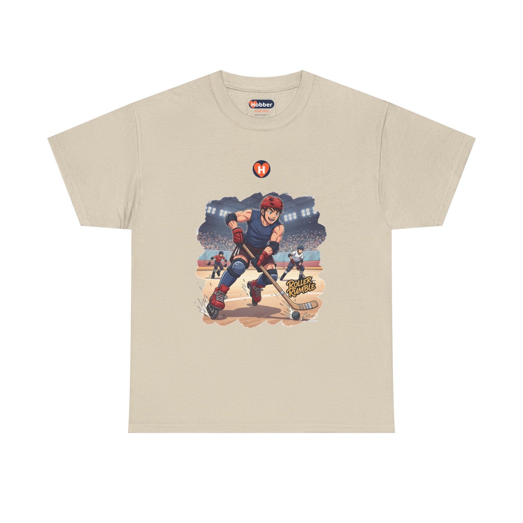 Hobber Mens Sports & Adventure T-Shirt, #20 Roller hockey
