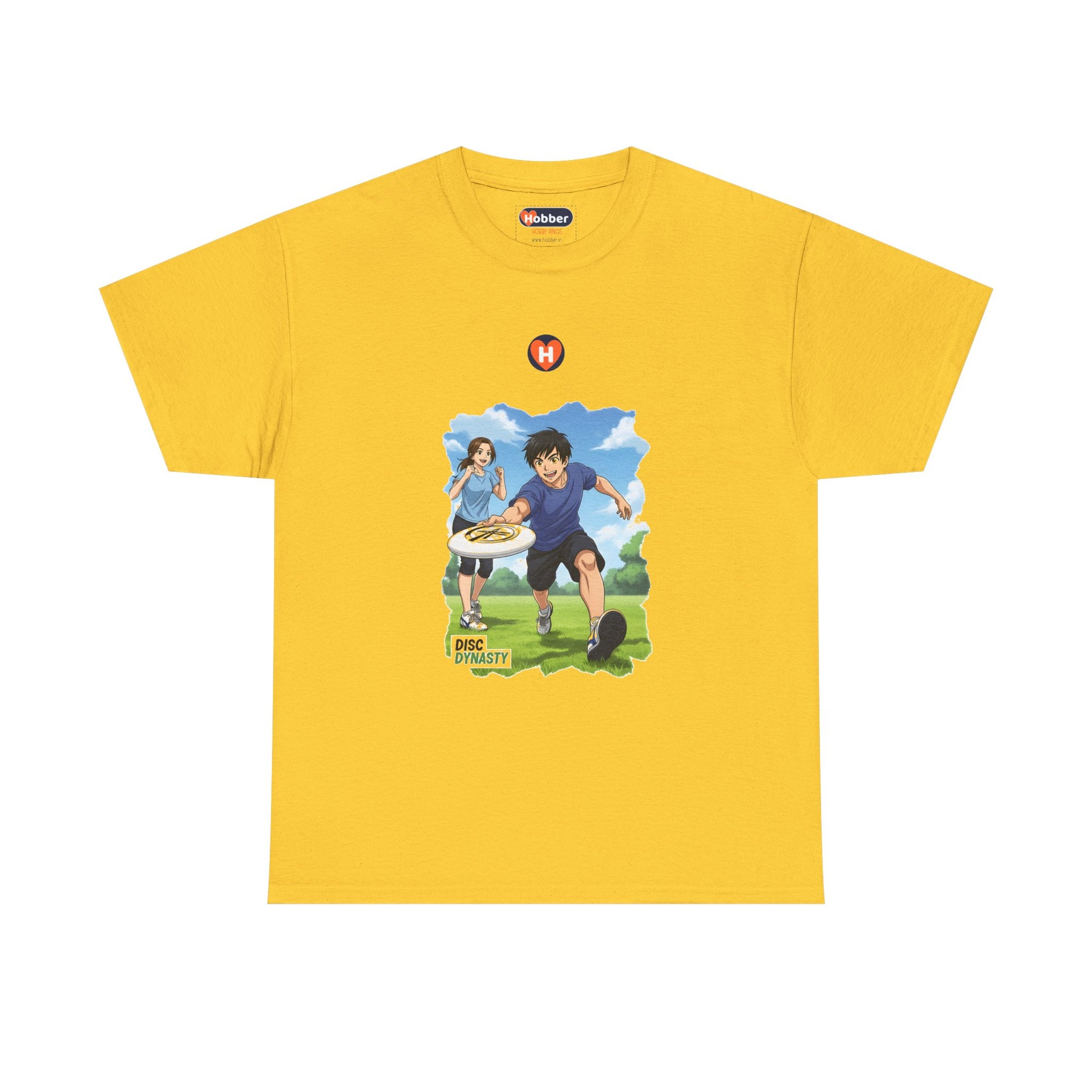 Hobber Unisex Sports & Adventure T-Shirt, #34 Ultimate Frisbee