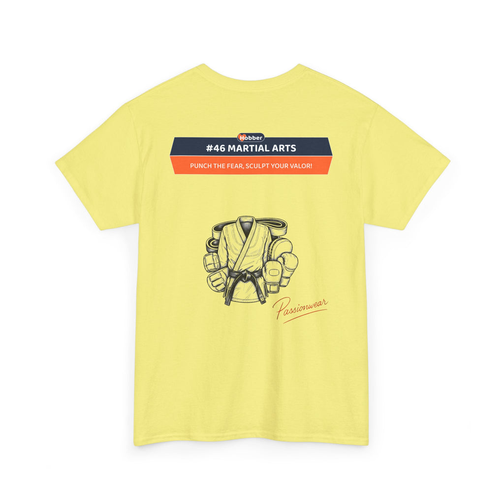 Hobber Mens Sports & Adventure T-Shirt, #46 Martial arts