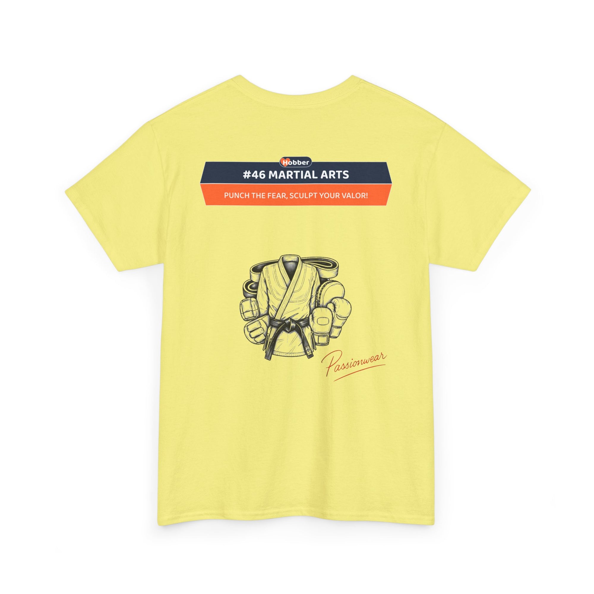 Hobber Mens Sports & Adventure T-Shirt, #46 Martial arts