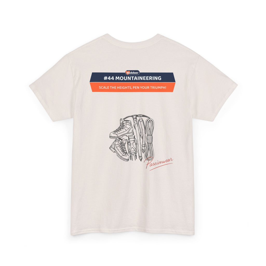 Hobber Mens Sports & Adventure T-Shirt, #44 Mountaineering