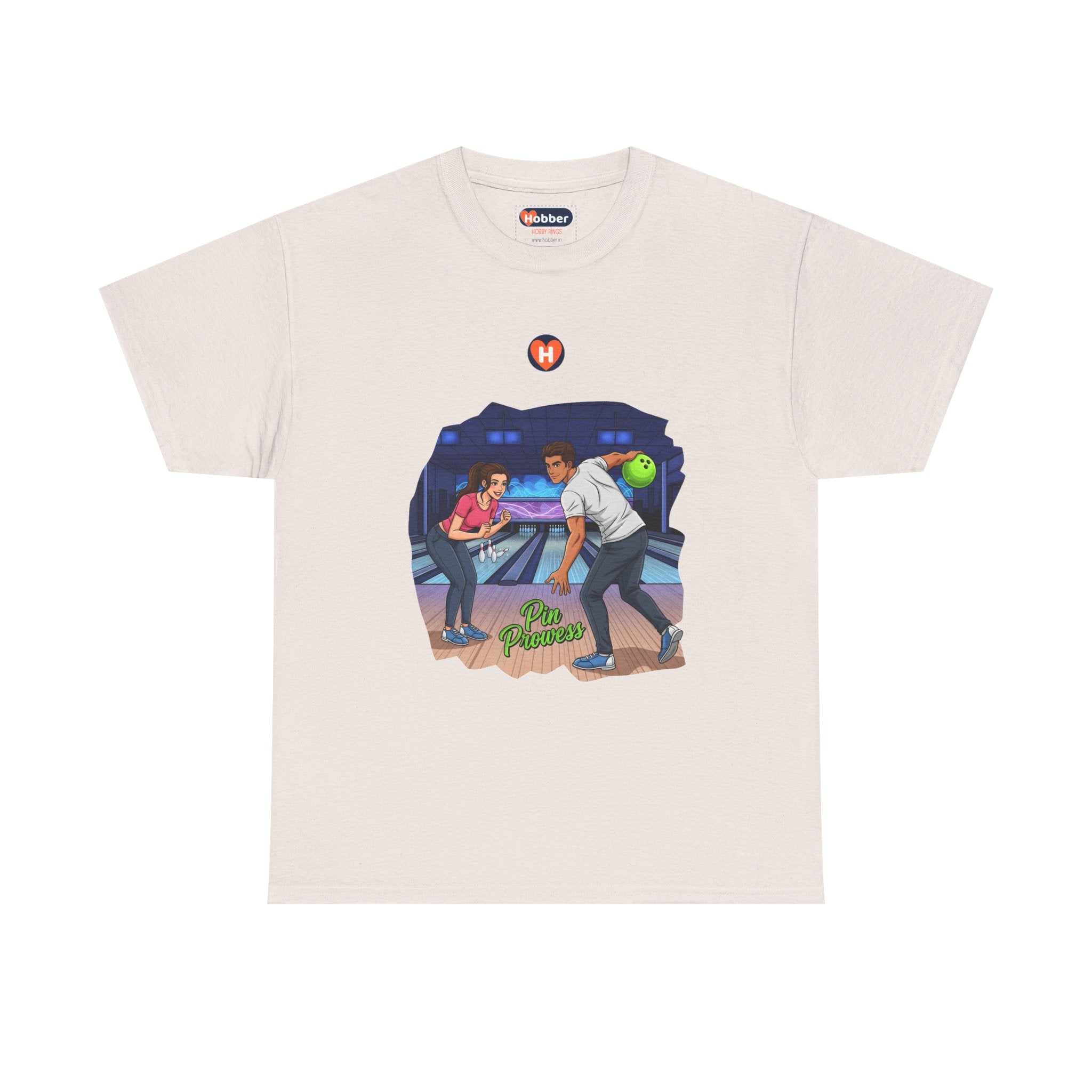 Hobber Unisex Sports & Adventure T-Shirt, #36 Bowling