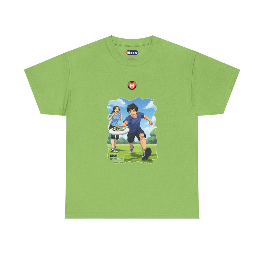 Hobber Unisex Sports & Adventure T-Shirt, #34 Ultimate Frisbee