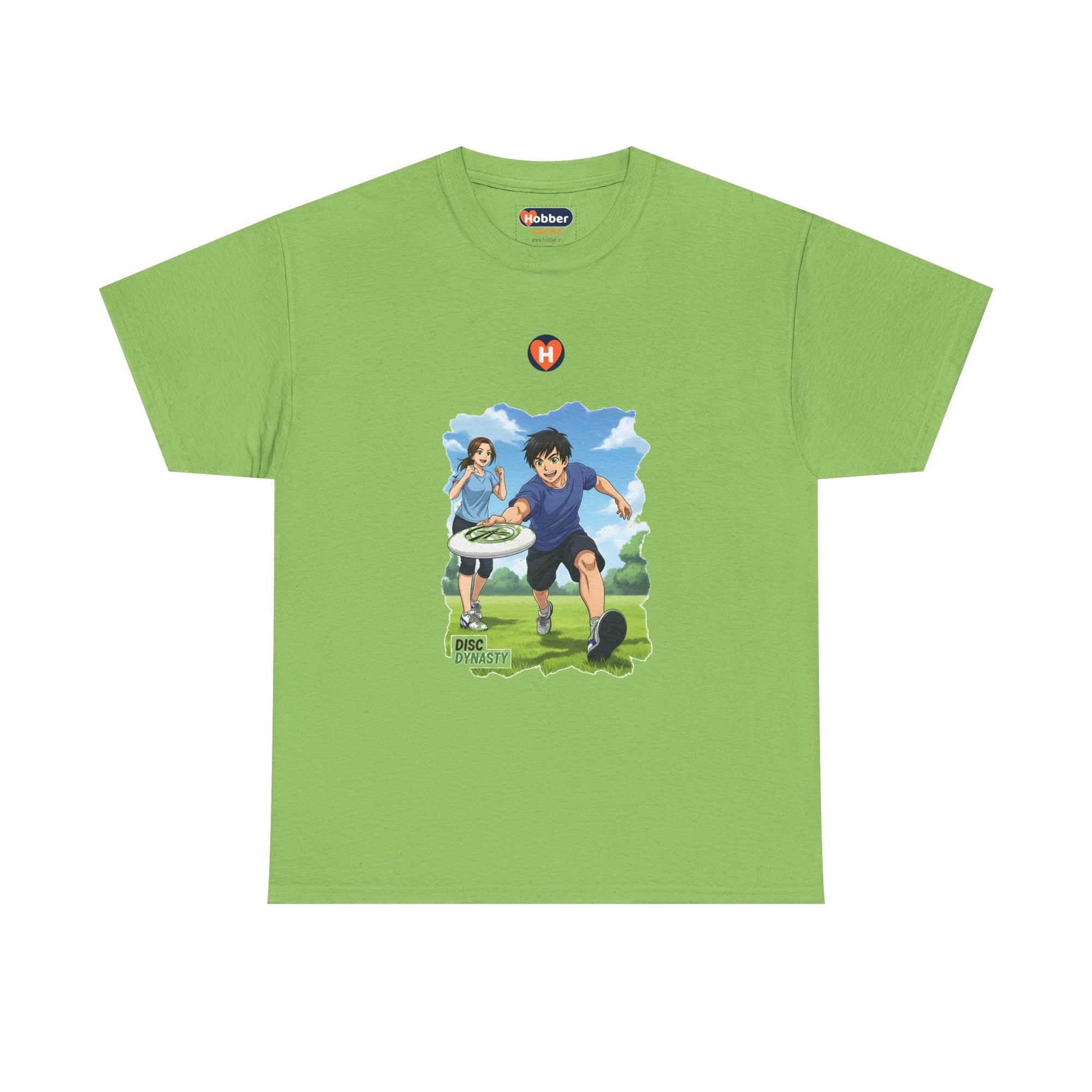 Hobber Unisex Sports & Adventure T-Shirt, #34 Ultimate Frisbee
