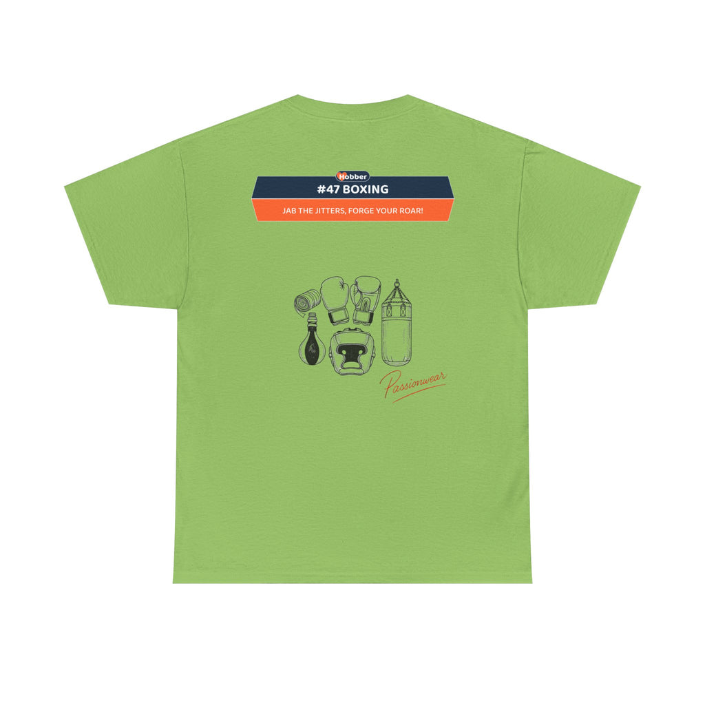 Hobber Mens Sports & Adventure T-Shirt, #47 Boxing