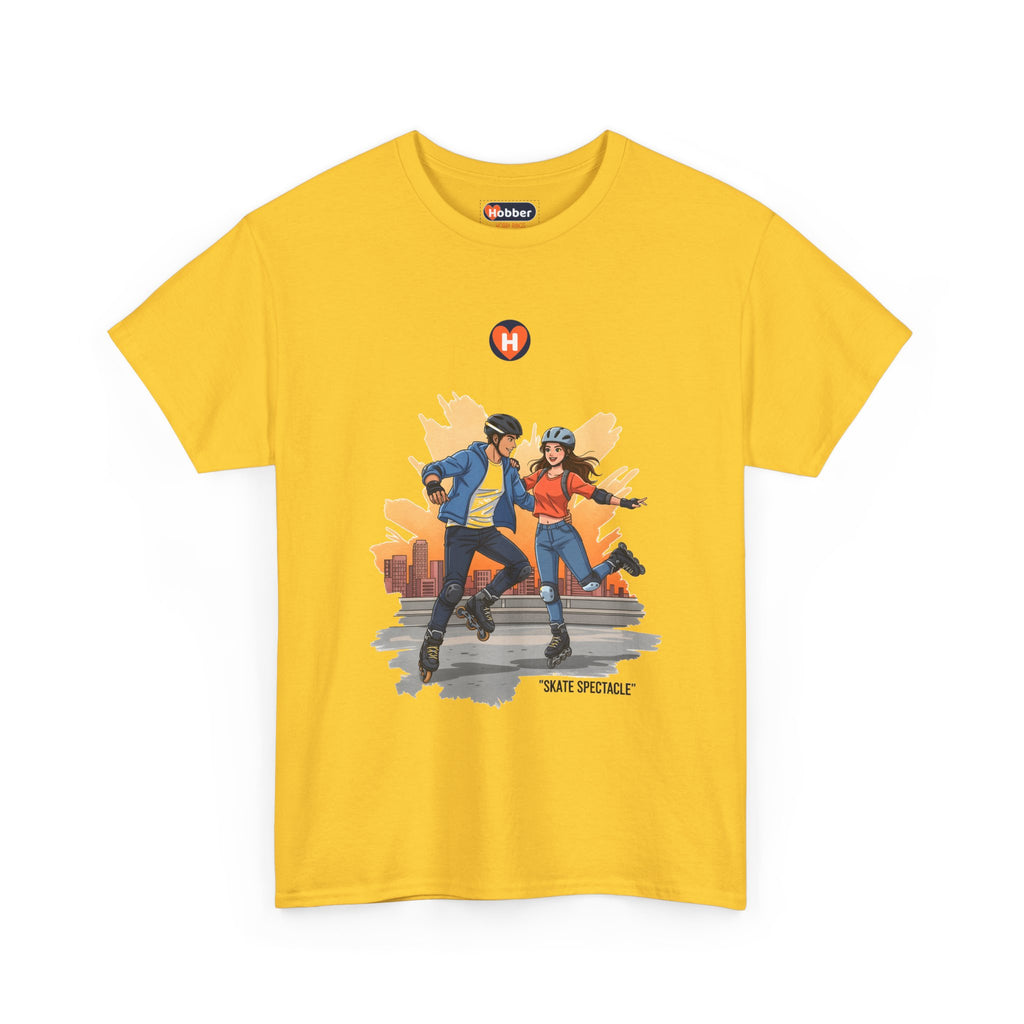 Hobber Unisex Sports & Adventure T-Shirt, #16 Skating (Roller)