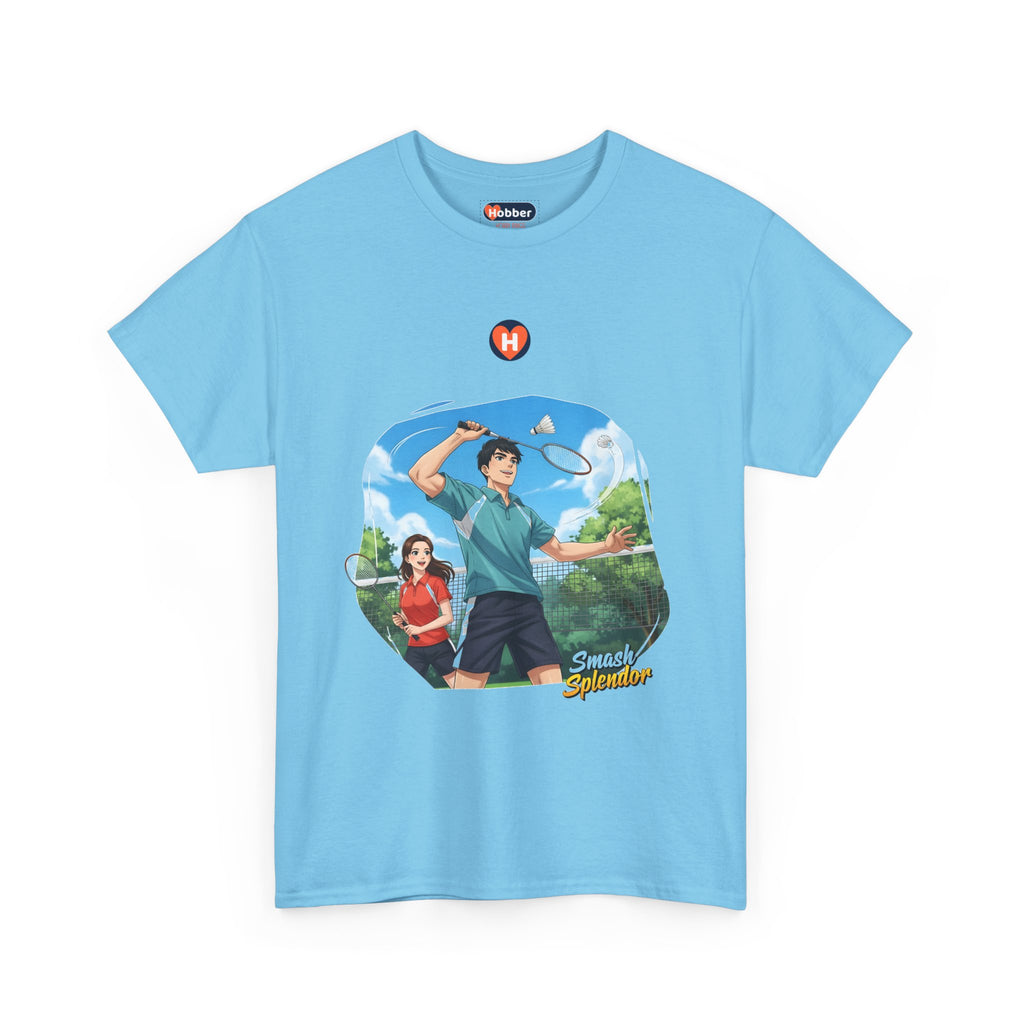 Hobber Unisex Sports & Adventure T-Shirt, #30 Badminton