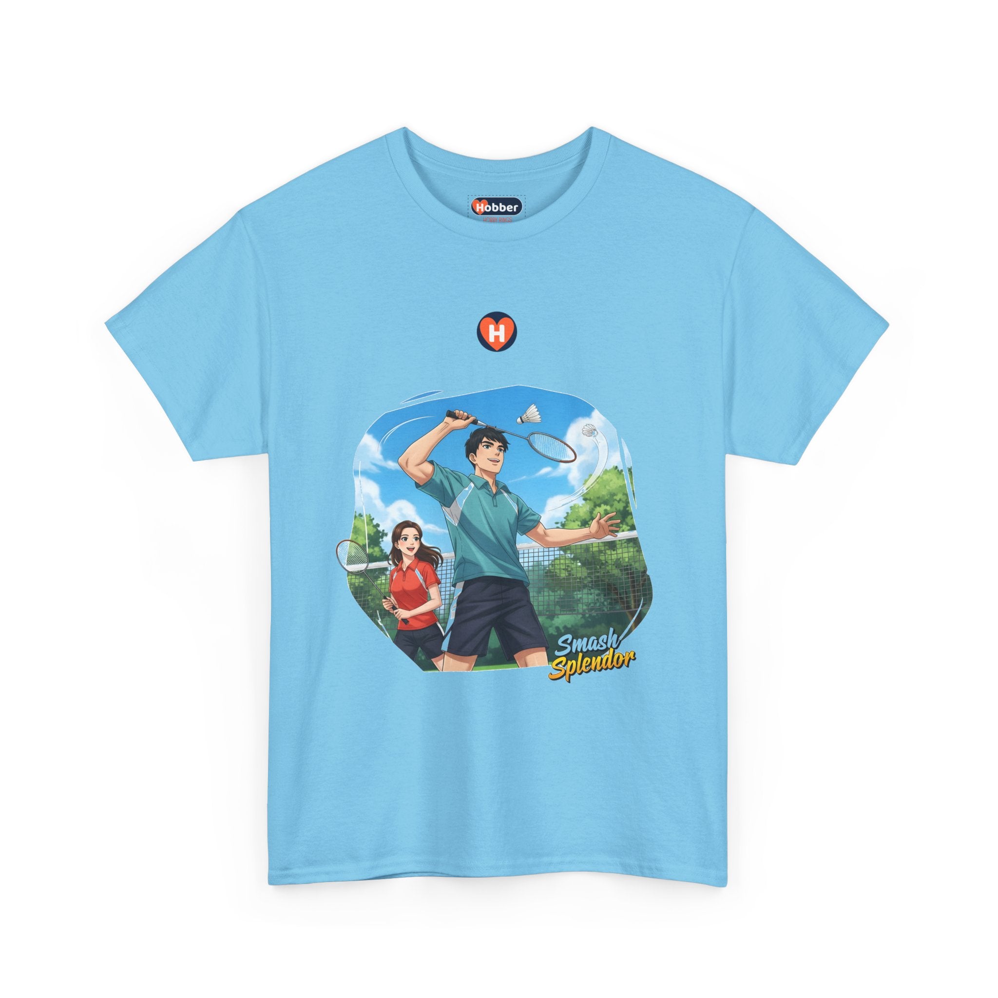 Hobber Unisex Sports & Adventure T-Shirt, #30 Badminton