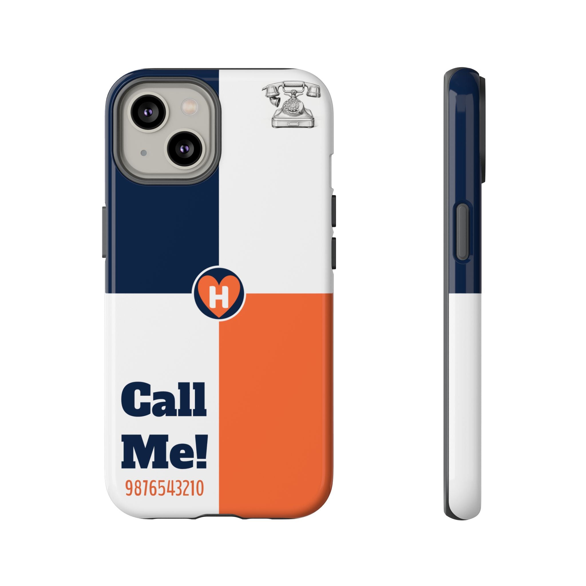 Hobber CallMe: Stylish Phone Case for Tough Protection, Customizable Cover, Durable Design